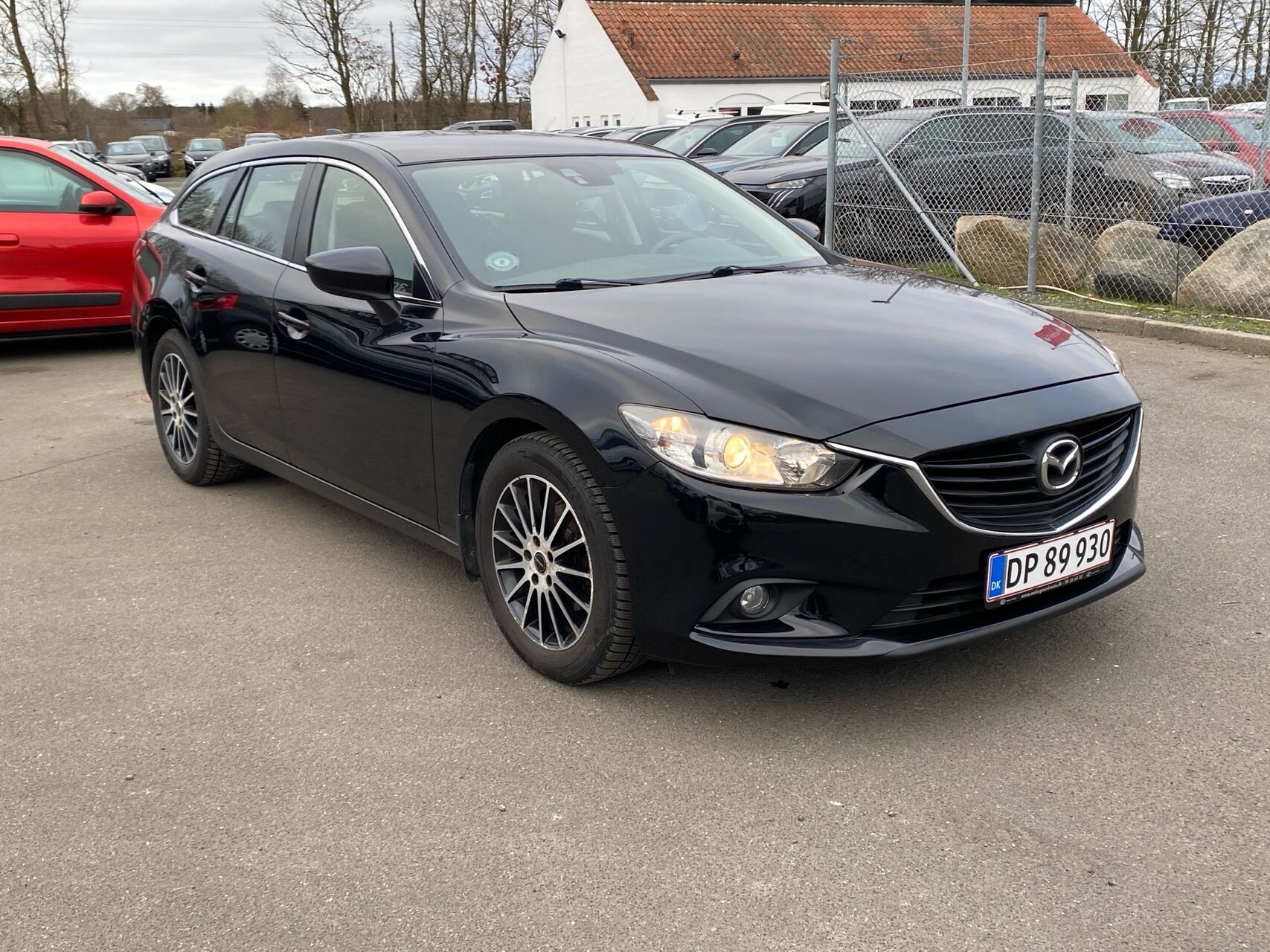 Billede af Mazda 6 2,0 Skyactiv-G Core Business 145HK Stc 6g