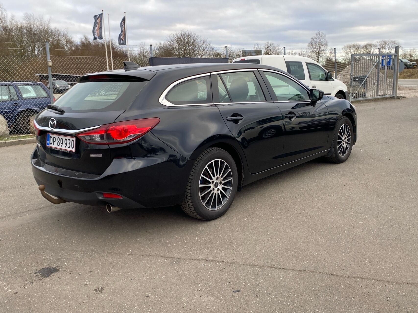 Billede af Mazda 6 2,0 Skyactiv-G Core Business 145HK Stc 6g