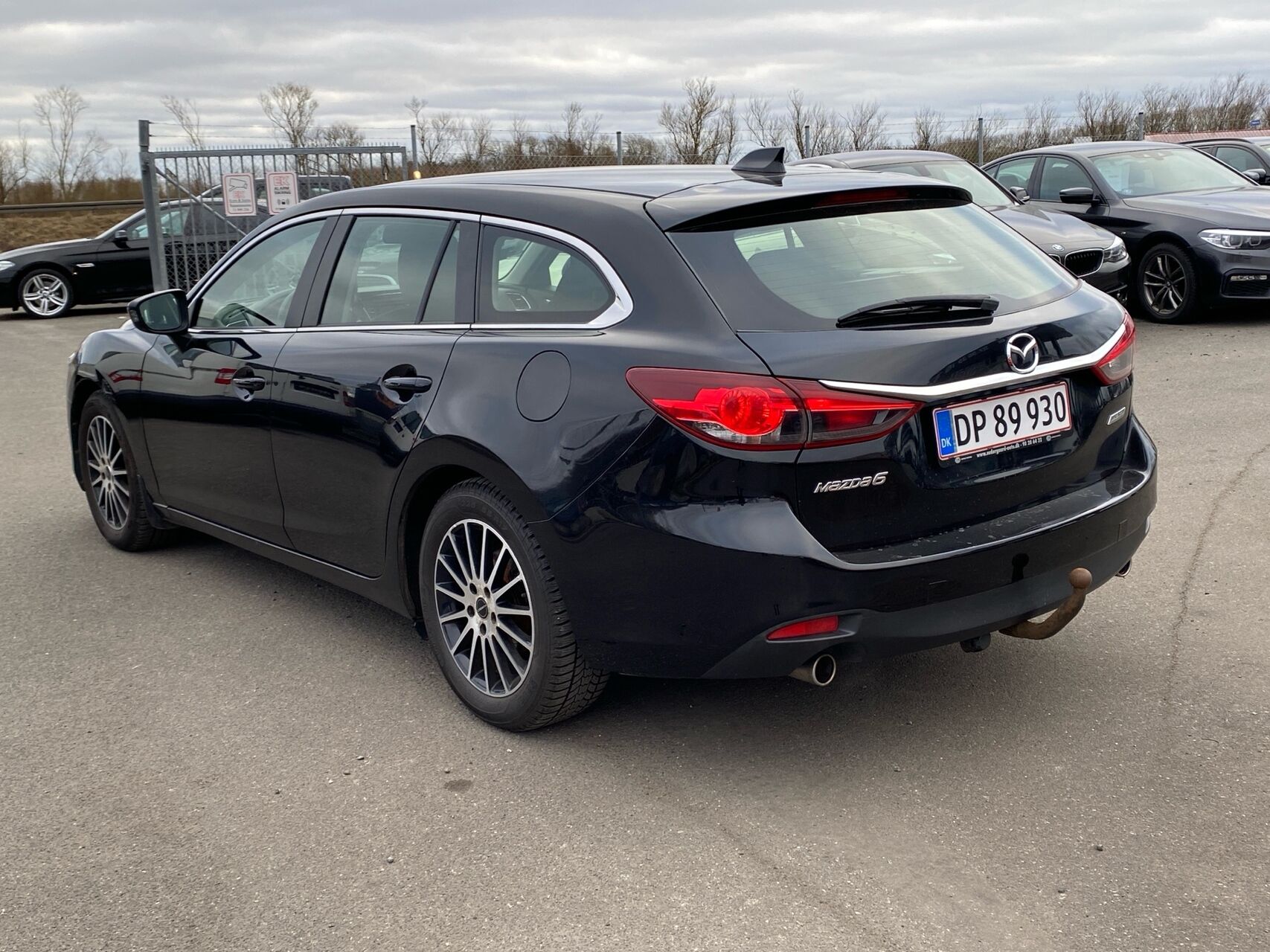 Billede af Mazda 6 2,0 Skyactiv-G Core Business 145HK Stc 6g