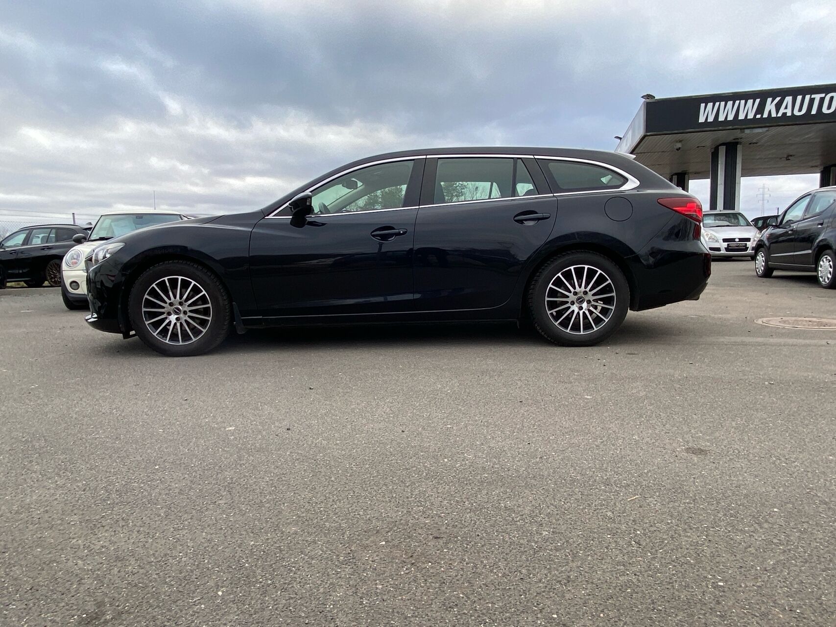 Billede af Mazda 6 2,0 Skyactiv-G Core Business 145HK Stc 6g