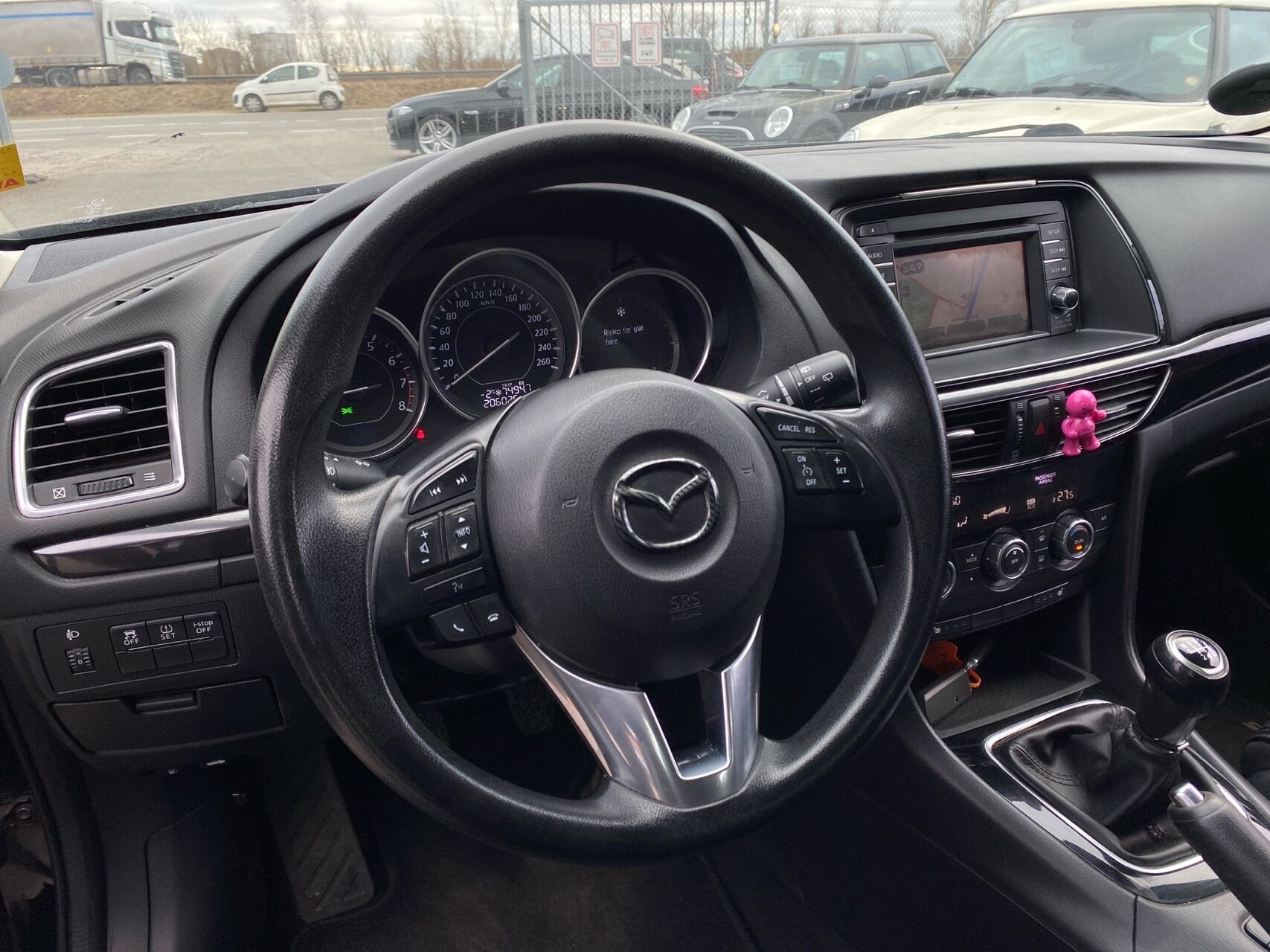 Billede af Mazda 6 2,0 Skyactiv-G Core Business 145HK Stc 6g