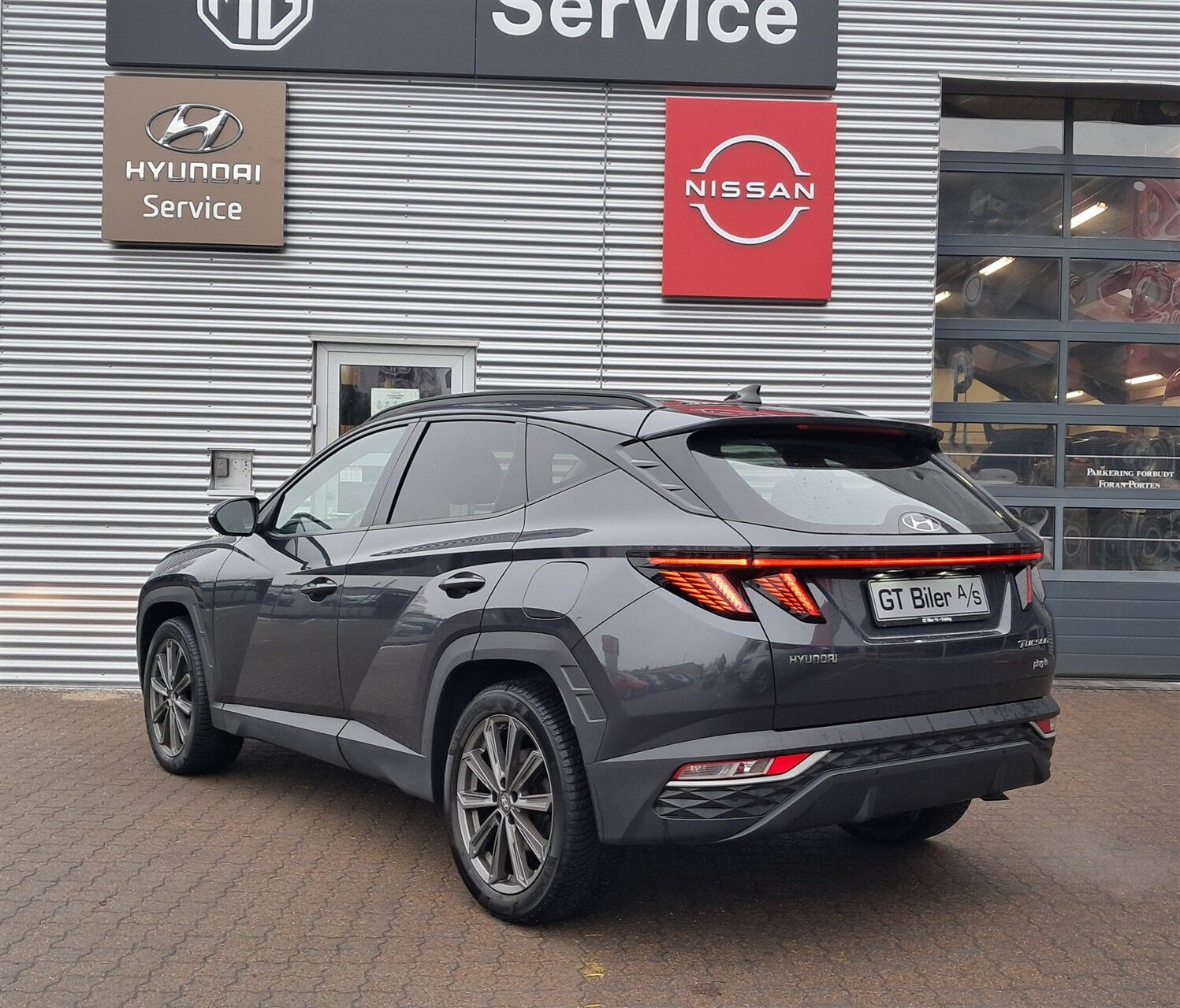 Billede af Hyundai Tucson 1,6 T-GDI  Plugin-hybrid Essential 4WD 265HK 5d 6g Aut.