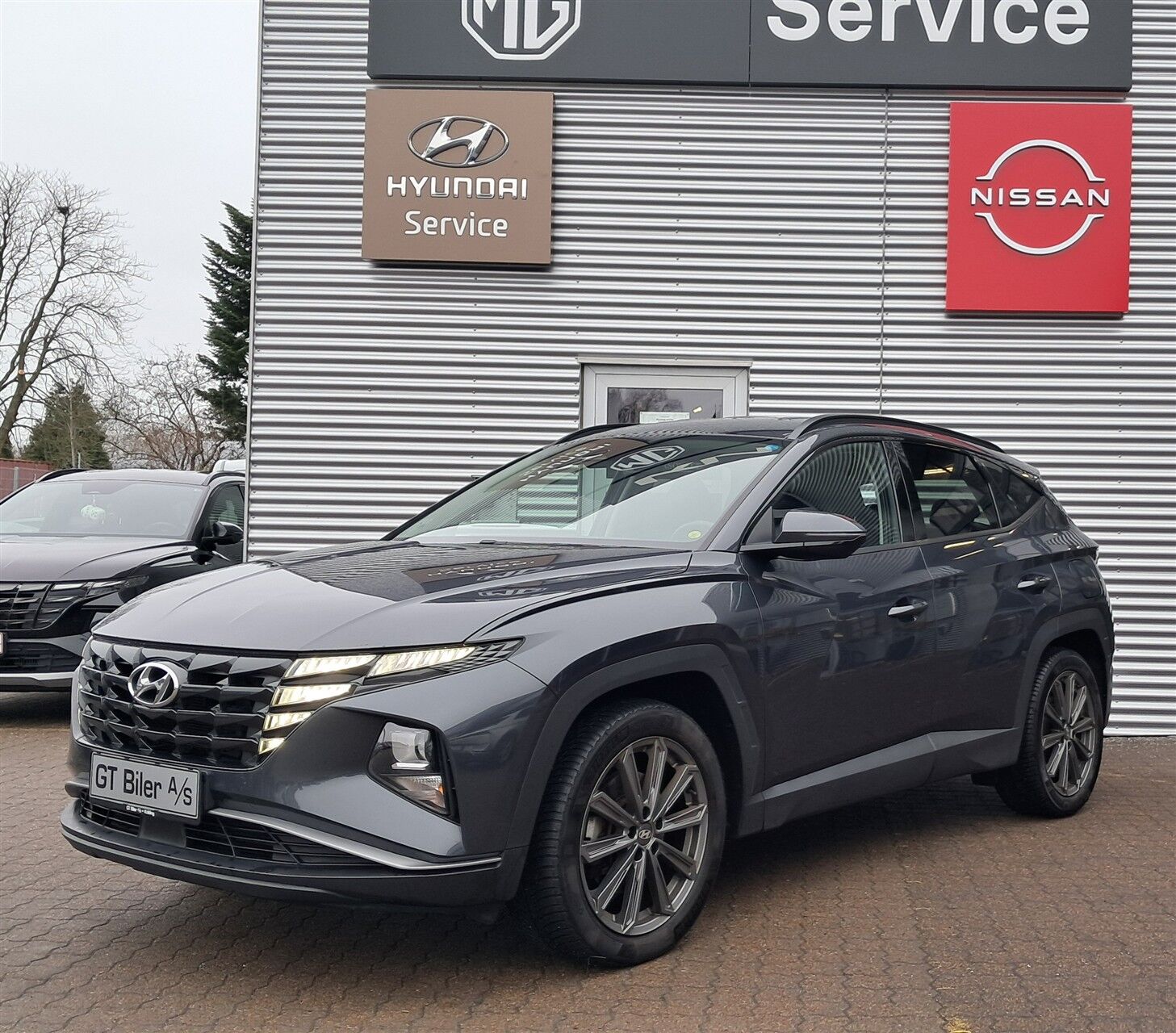 Billede af Hyundai Tucson 1,6 T-GDI  Plugin-hybrid Essential 4WD 265HK 5d 6g Aut.