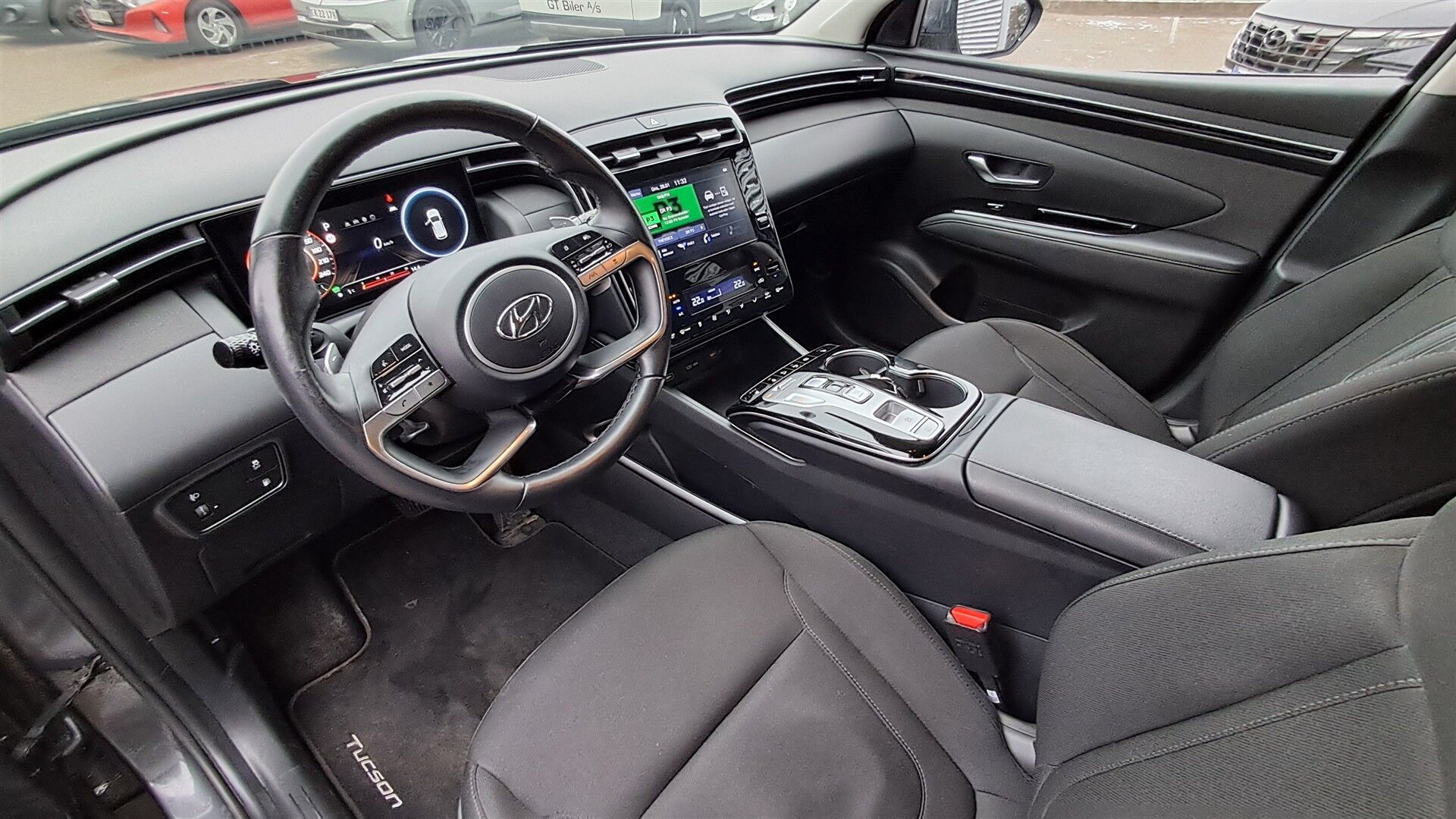 Billede af Hyundai Tucson 1,6 T-GDI  Plugin-hybrid Essential 4WD 265HK 5d 6g Aut.