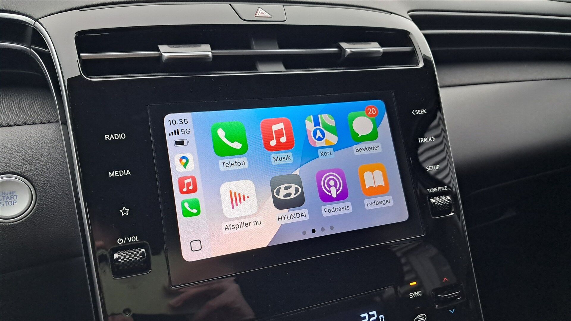 Billede af Hyundai Tucson 1,6 T-GDI  Plugin-hybrid Essential 4WD 265HK 5d 6g Aut.