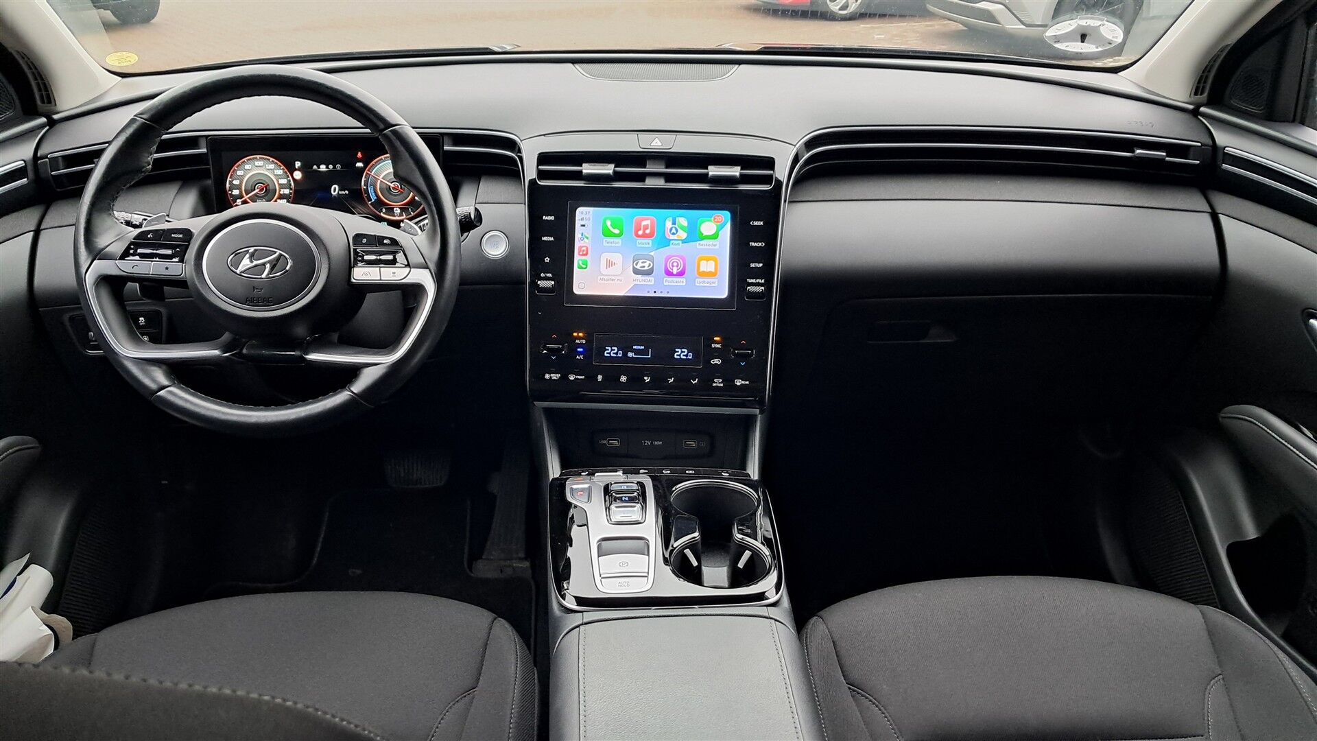 Billede af Hyundai Tucson 1,6 T-GDI  Plugin-hybrid Essential 4WD 265HK 5d 6g Aut.