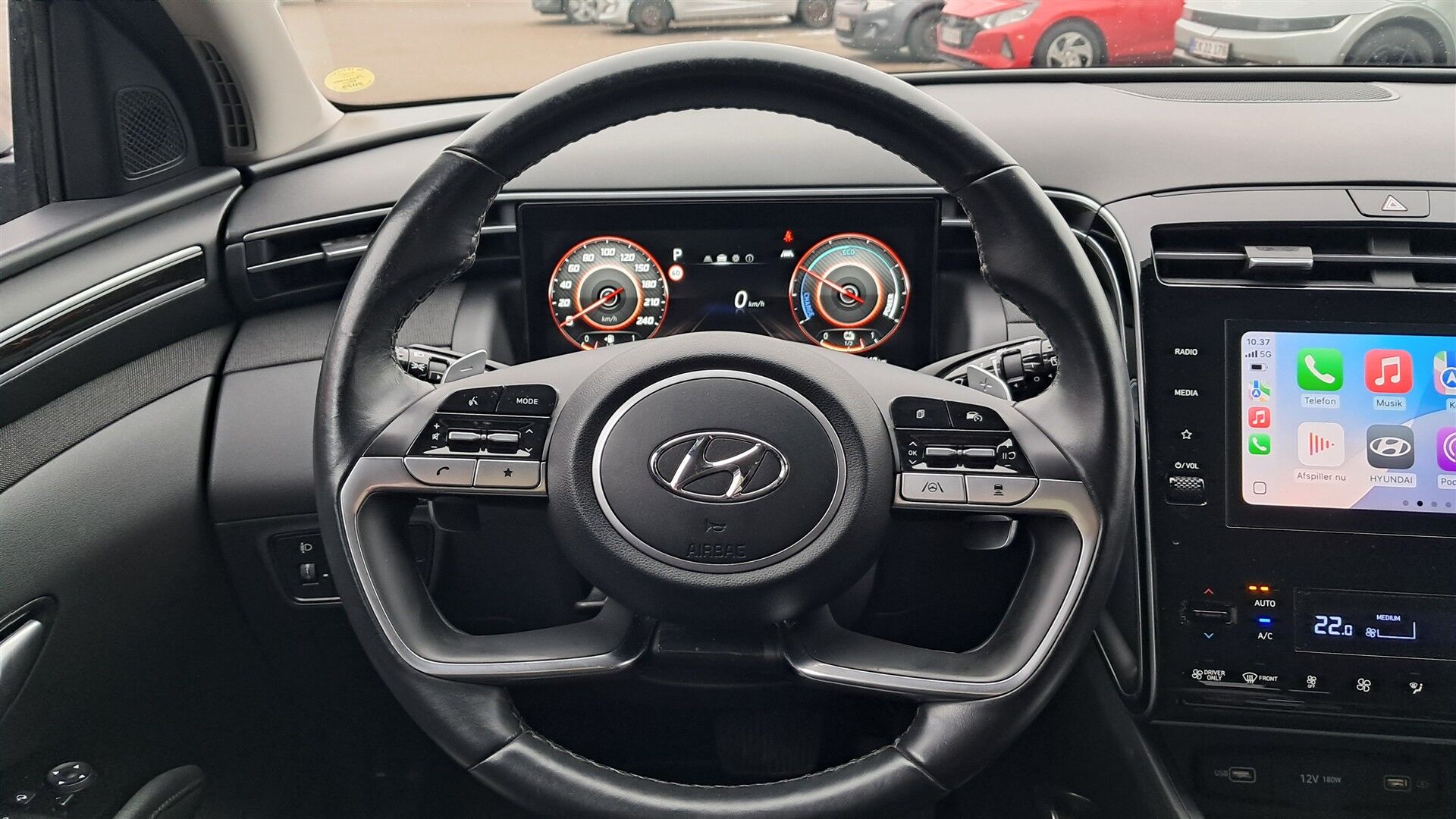 Billede af Hyundai Tucson 1,6 T-GDI  Plugin-hybrid Essential 4WD 265HK 5d 6g Aut.