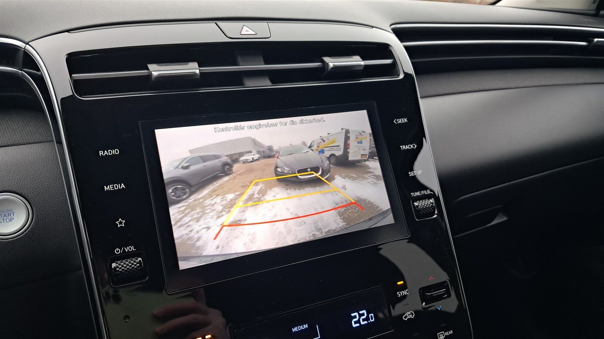 Billede af Hyundai Tucson 1,6 T-GDI  Plugin-hybrid Essential 4WD 265HK 5d 6g Aut.