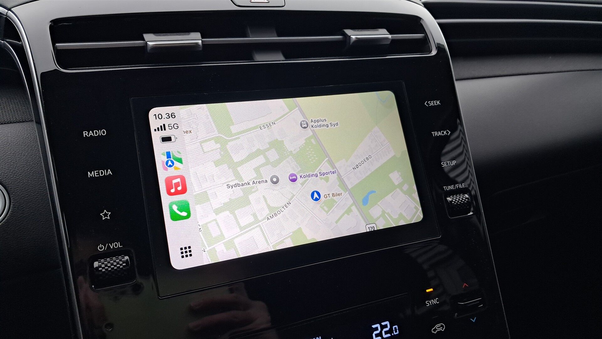 Billede af Hyundai Tucson 1,6 T-GDI  Plugin-hybrid Essential 4WD 265HK 5d 6g Aut.