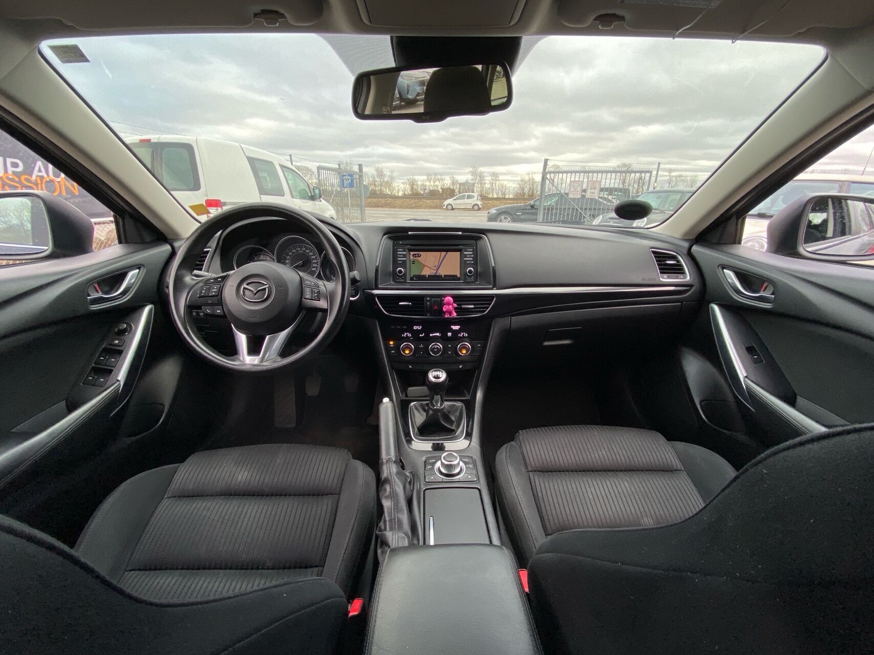 Billede af Mazda 6 2,0 Skyactiv-G Core Business 145HK Stc 6g