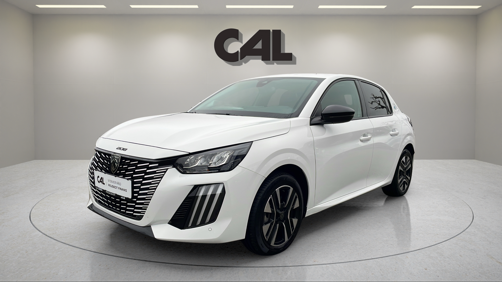 Billede af Peugeot e-208 EL Allure 136HK 5d Aut.