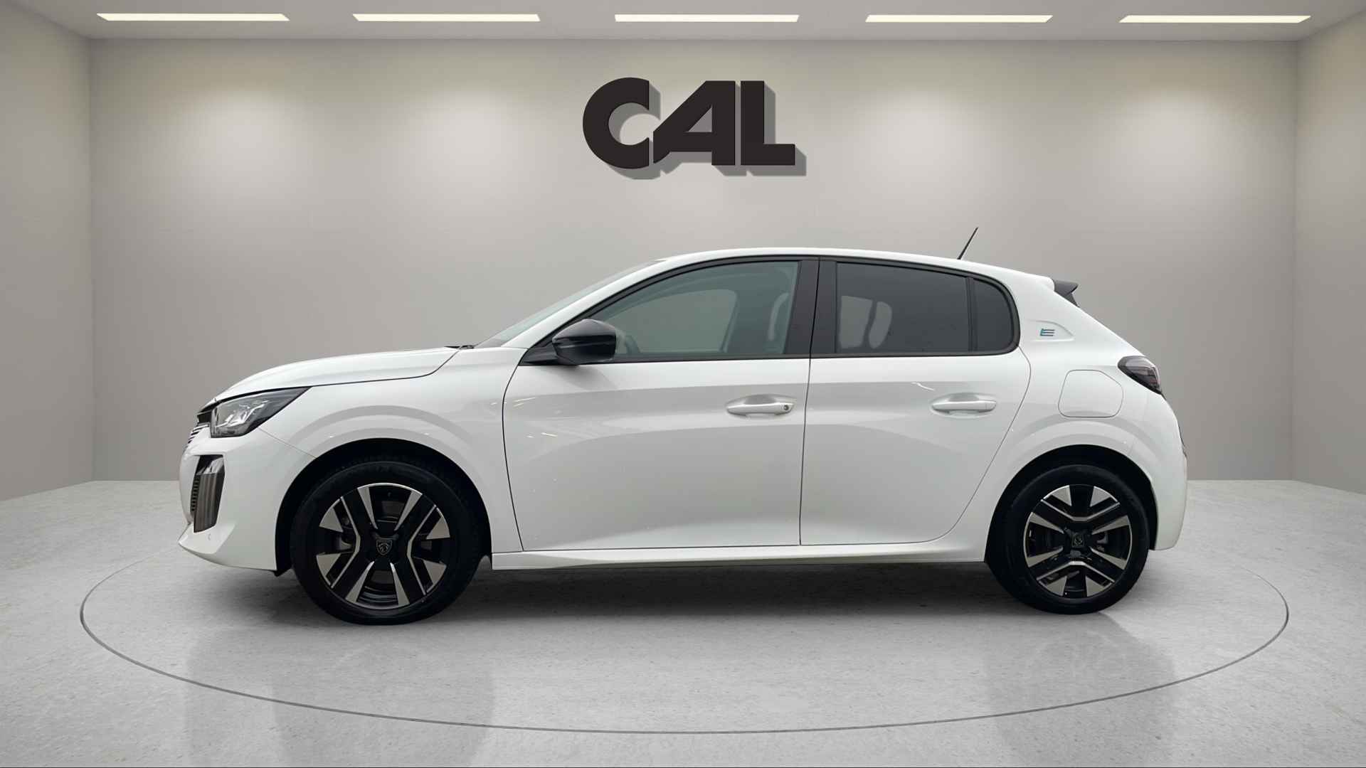 Billede af Peugeot e-208 EL Allure 136HK 5d Aut.