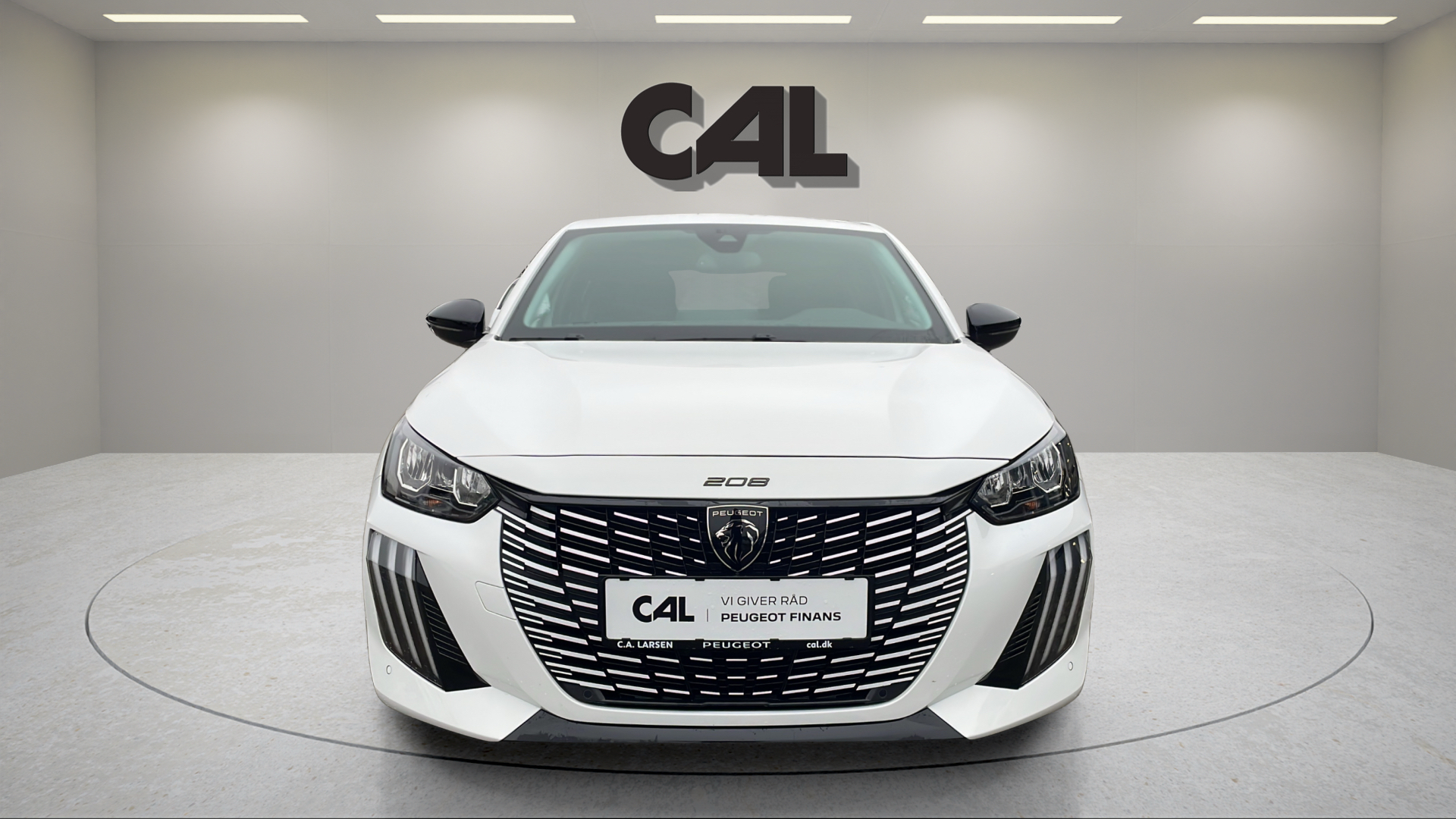 Billede af Peugeot e-208 EL Allure 136HK 5d Aut.