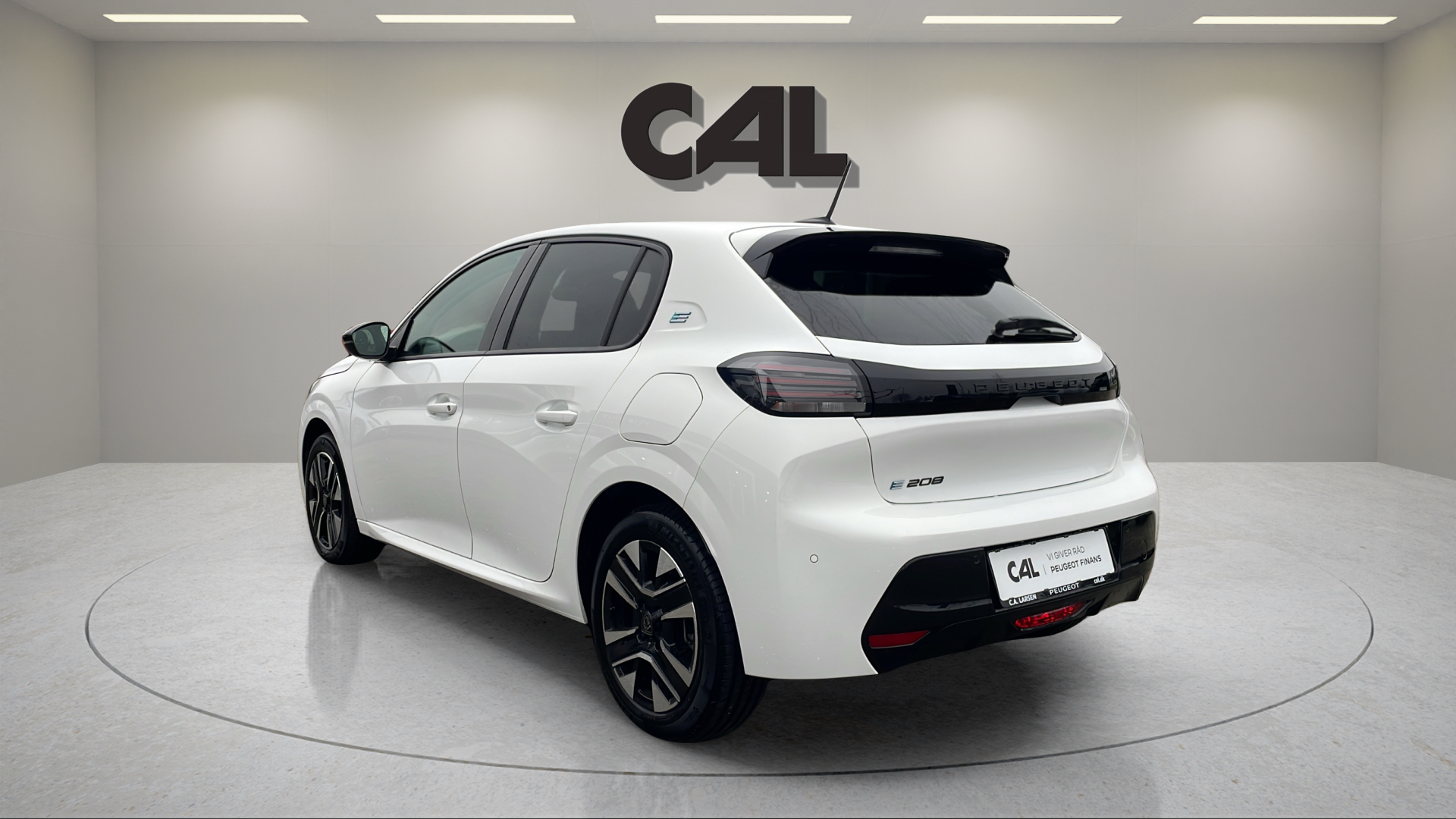 Billede af Peugeot e-208 EL Allure 136HK 5d Aut.