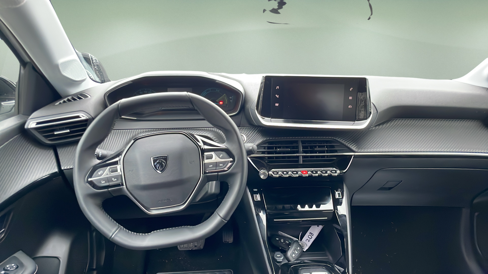 Billede af Peugeot e-208 EL Allure 136HK 5d Aut.