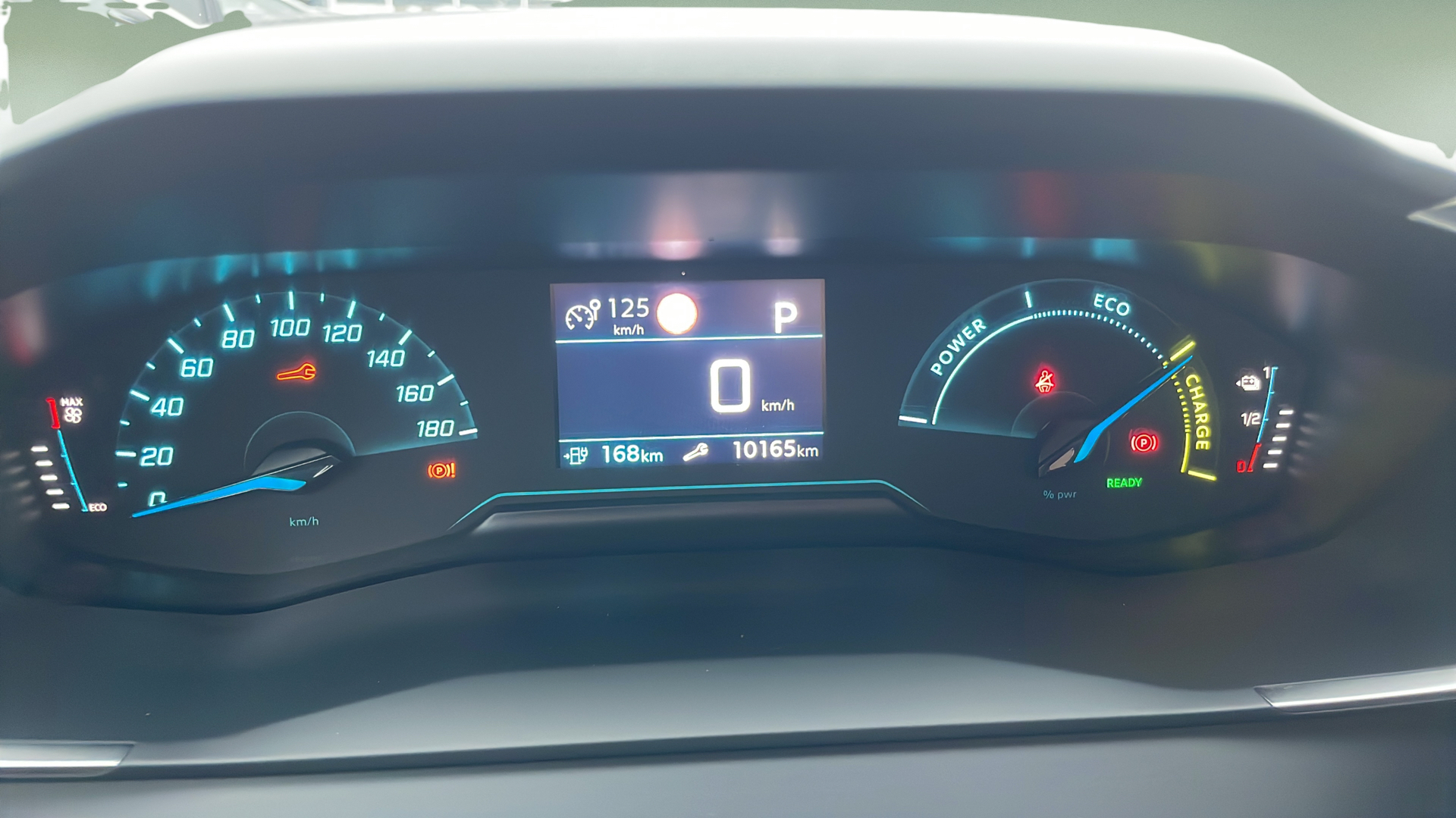 Billede af Peugeot e-208 EL Allure 136HK 5d Aut.