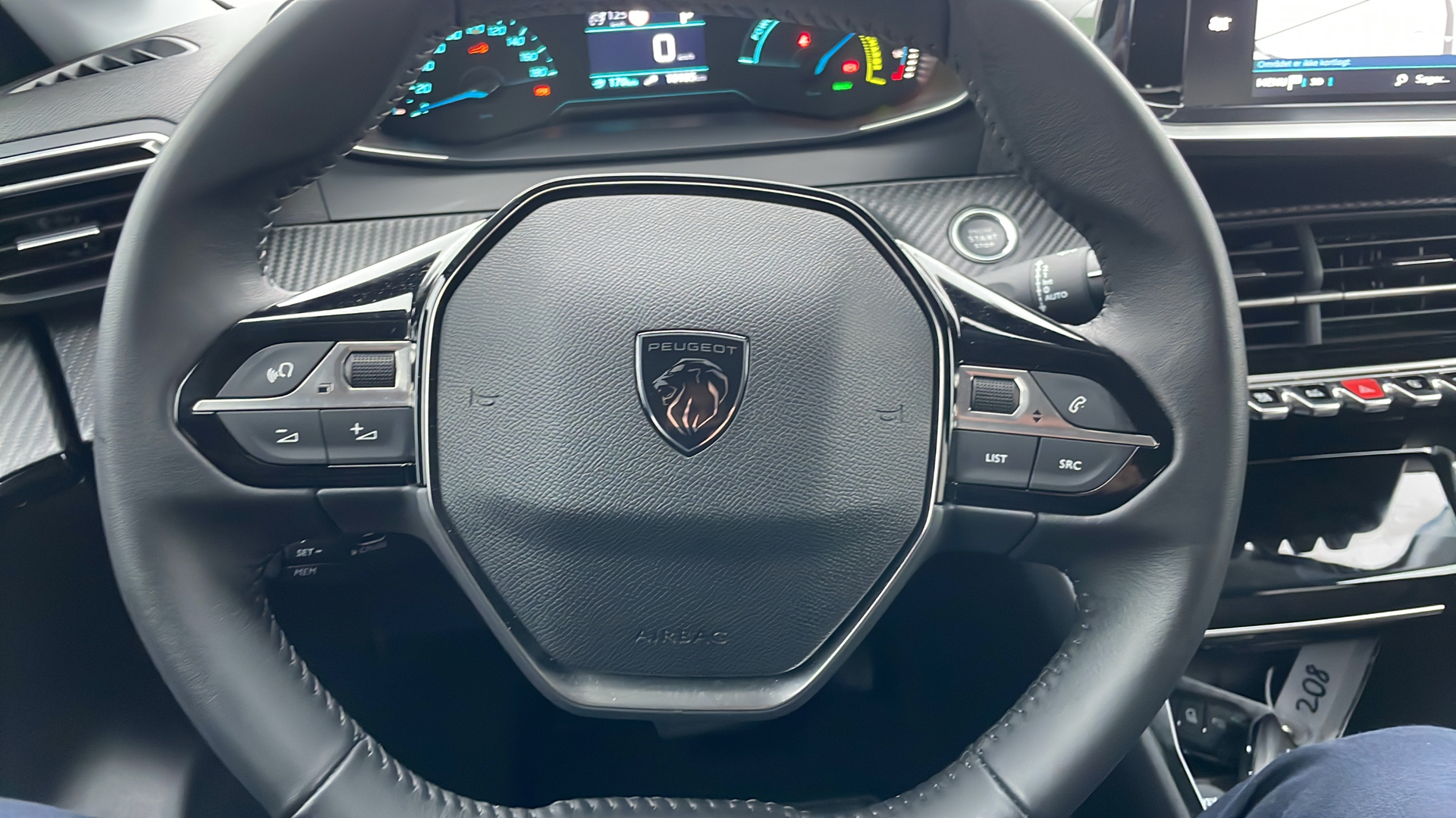 Billede af Peugeot e-208 EL Allure 136HK 5d Aut.