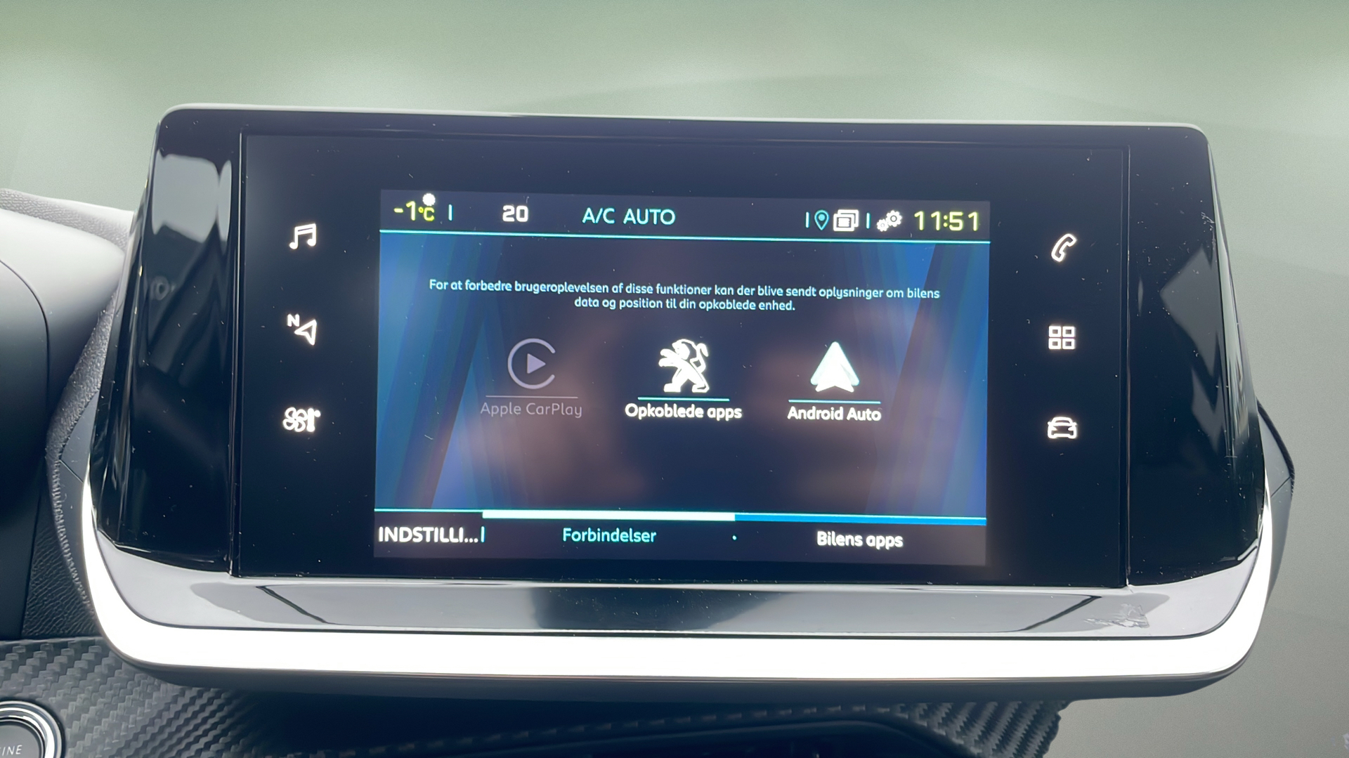 Billede af Peugeot e-208 EL Allure 136HK 5d Aut.