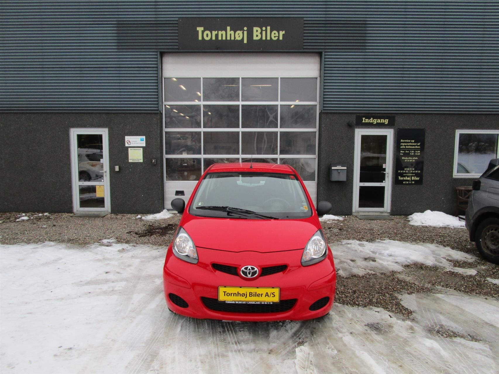 Billede af Toyota Aygo 1,0 VSC 68HK 3d