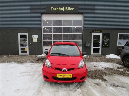 Toyota Aygo 1,0 VSC 68HK 3d