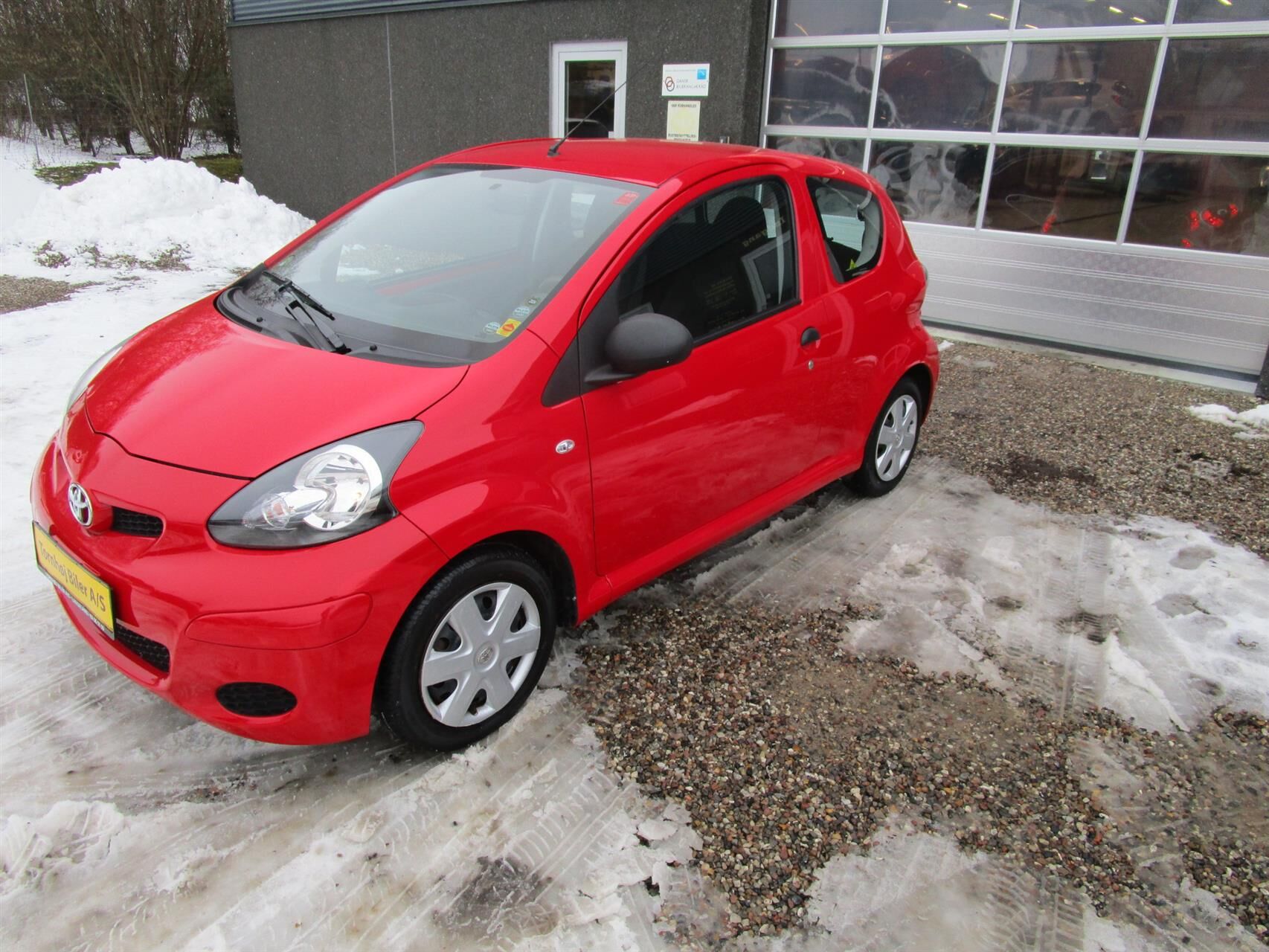 Billede af Toyota Aygo 1,0 VSC 68HK 3d