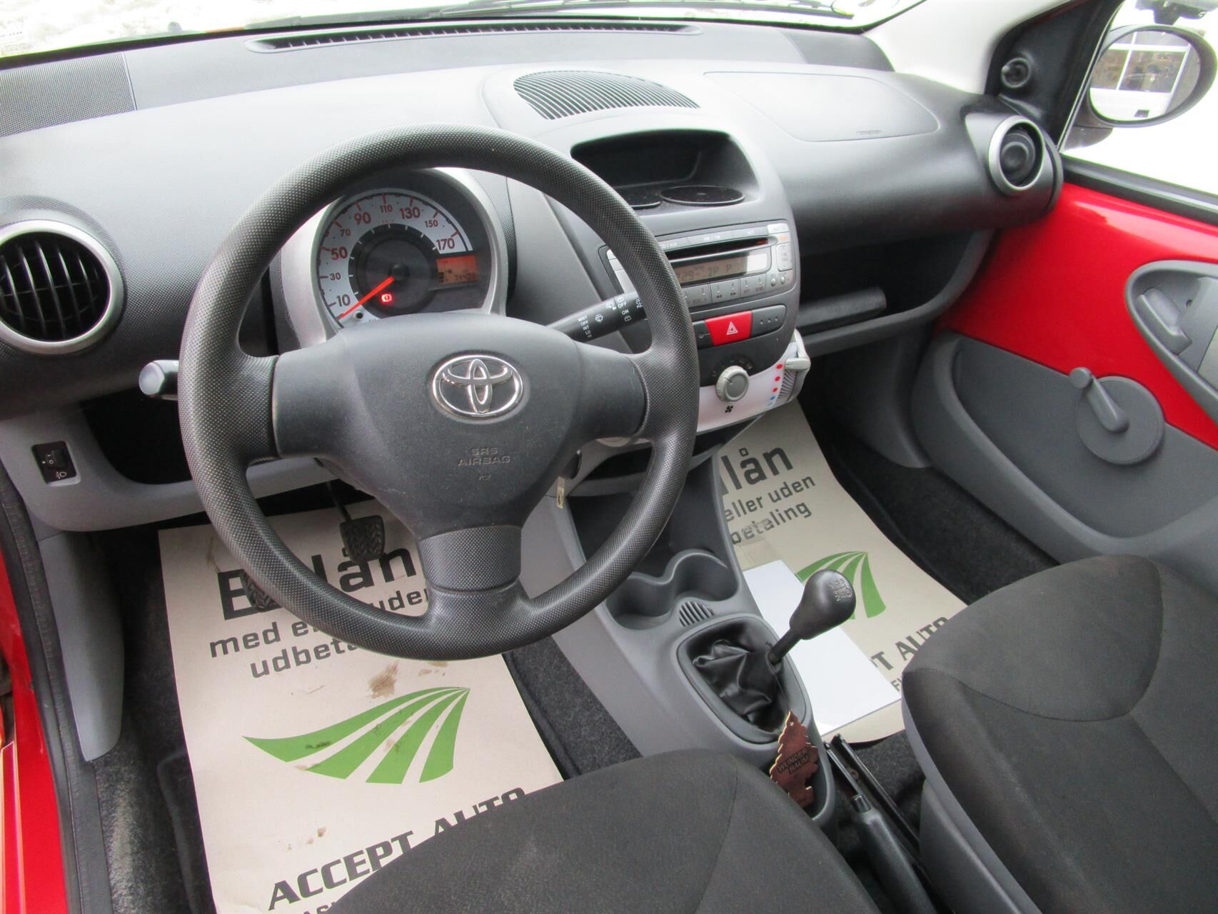 Billede af Toyota Aygo 1,0 VSC 68HK 3d