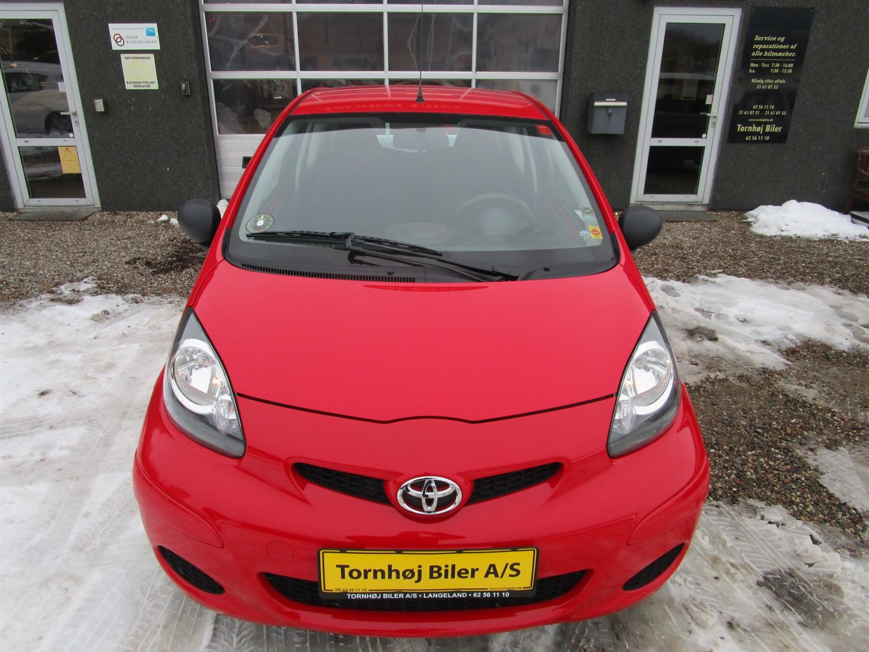 Billede af Toyota Aygo 1,0 VSC 68HK 3d