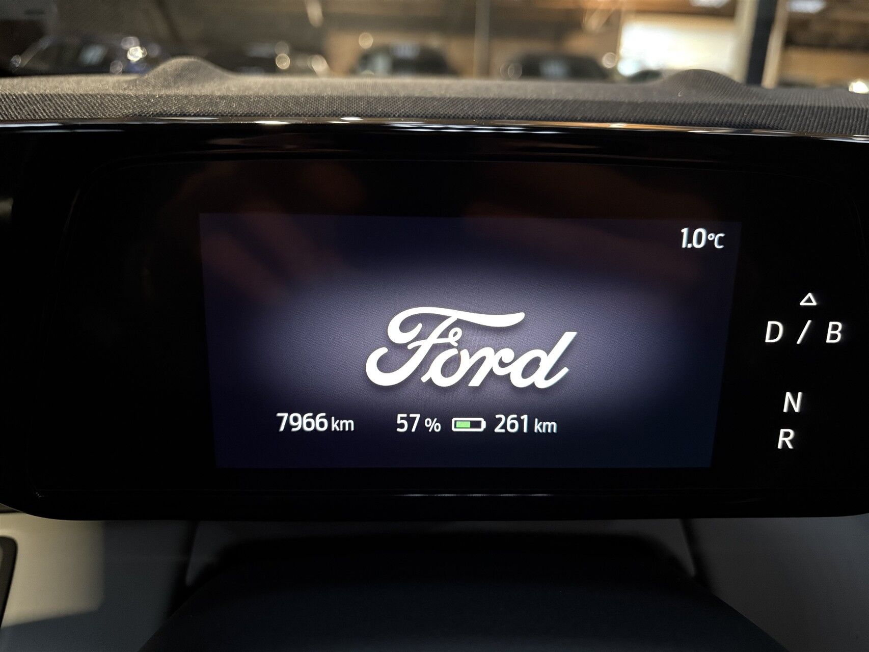 Billede af Ford Capri EL UR Select AWD 340HK 5d Aut.