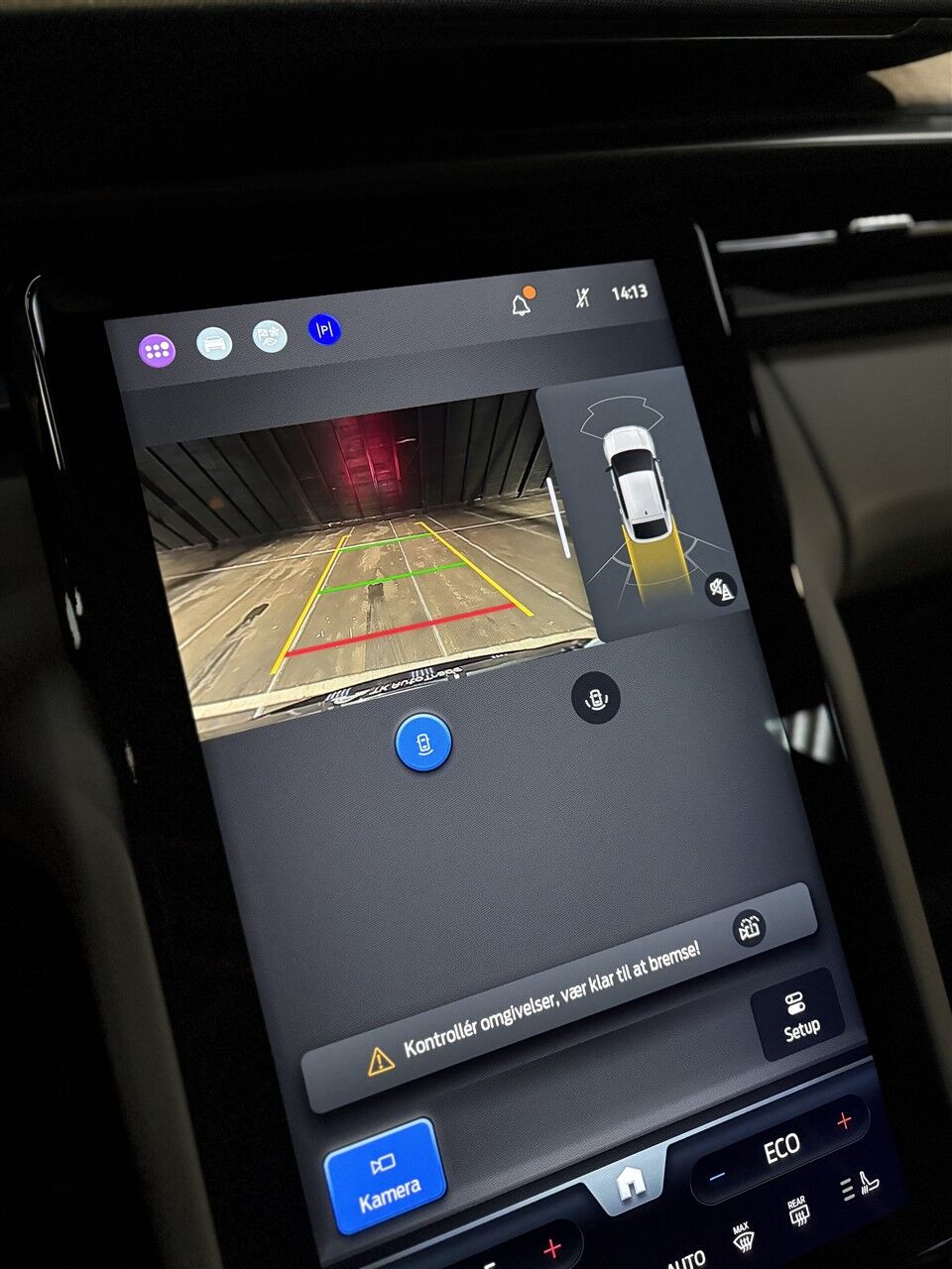 Billede af Ford Capri EL UR Select AWD 340HK 5d Aut.