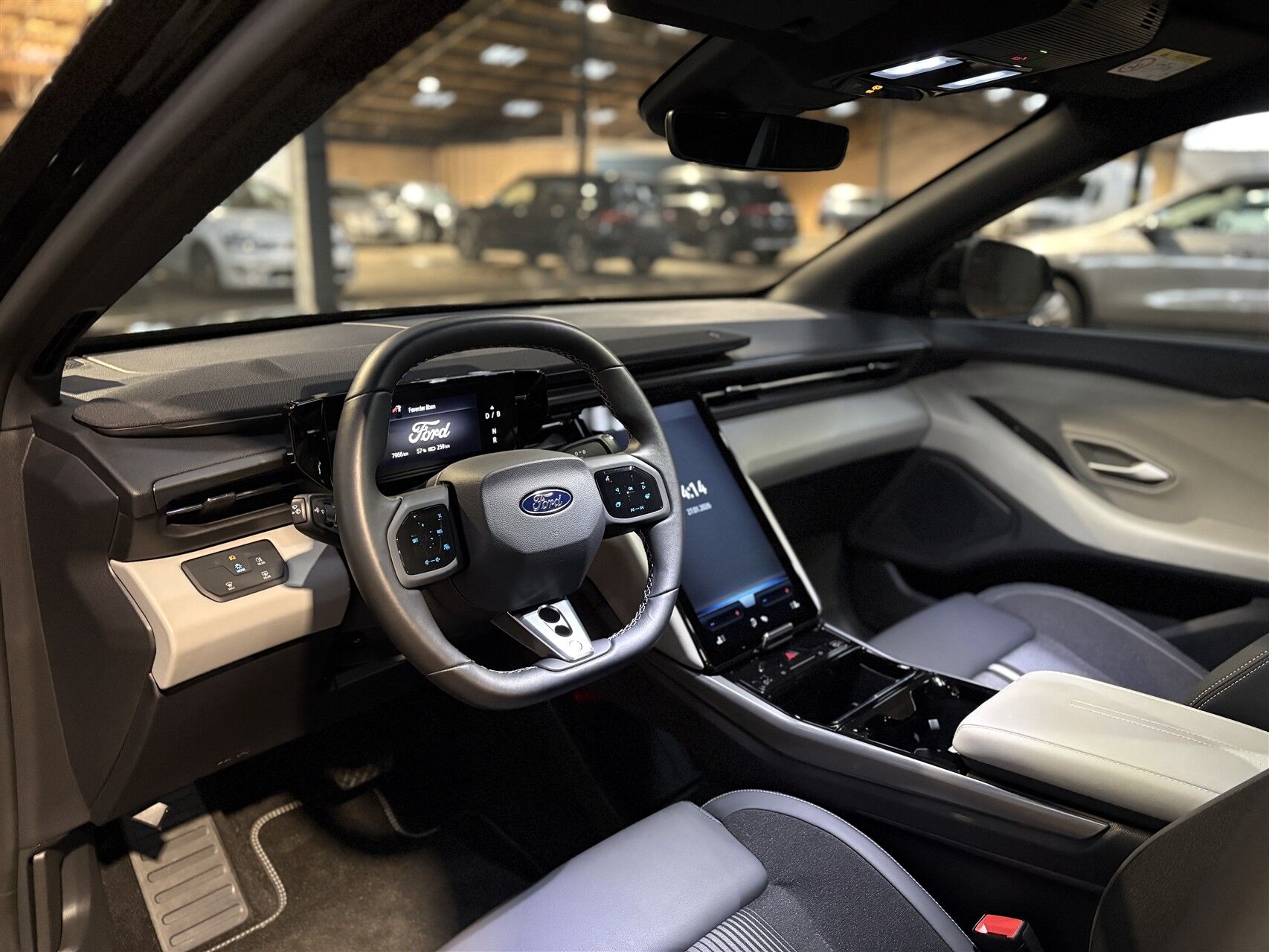 Billede af Ford Capri EL UR Select AWD 340HK 5d Aut.