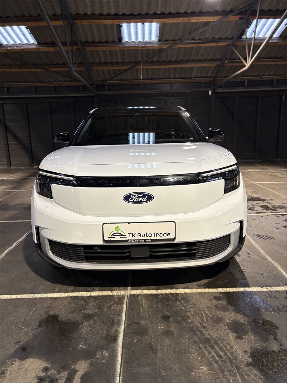 Billede af Ford Explorer EL UR Premium RWD 286HK 5d Aut.