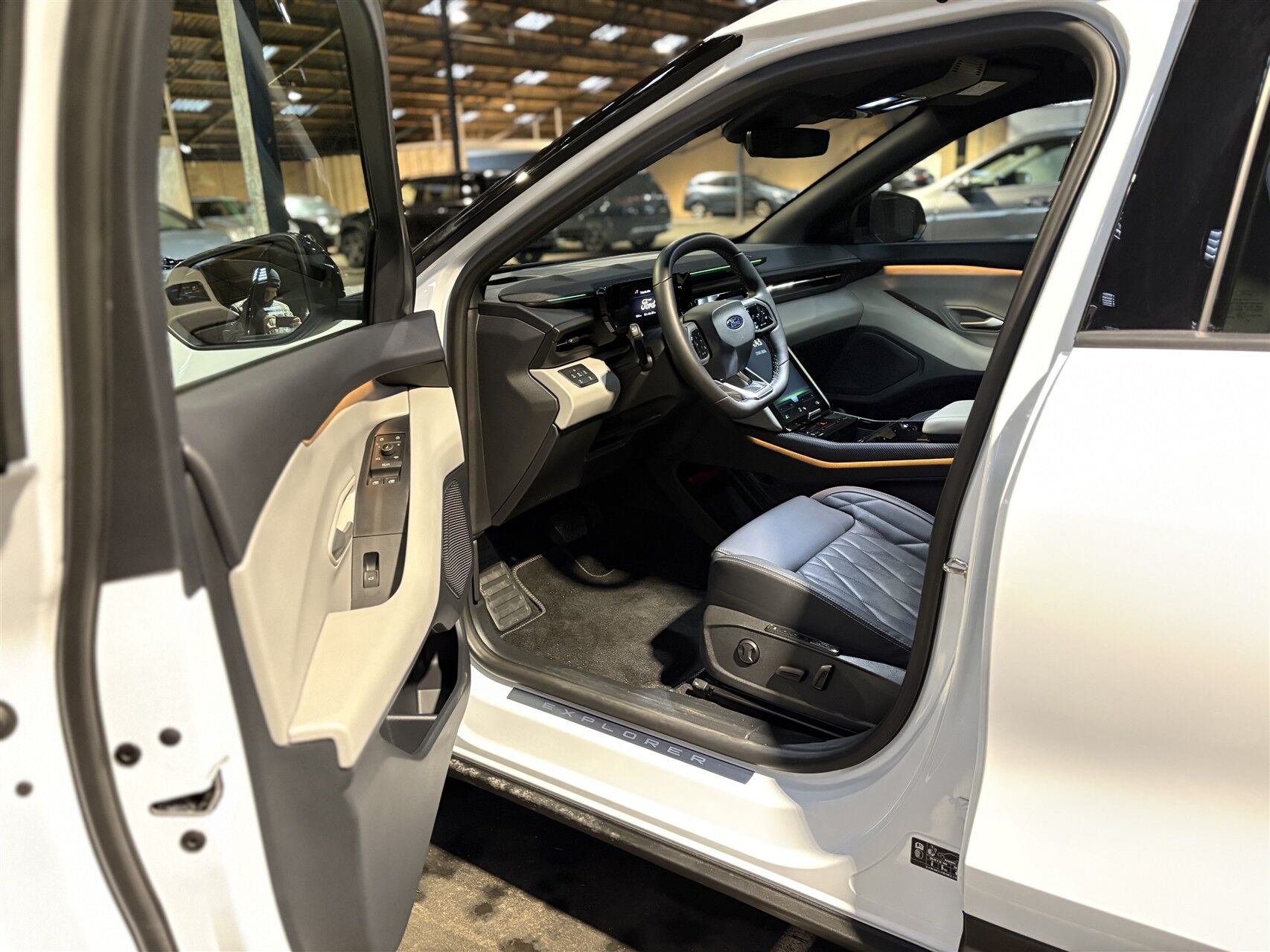 Billede af Ford Explorer EL UR Premium RWD 286HK 5d Aut.