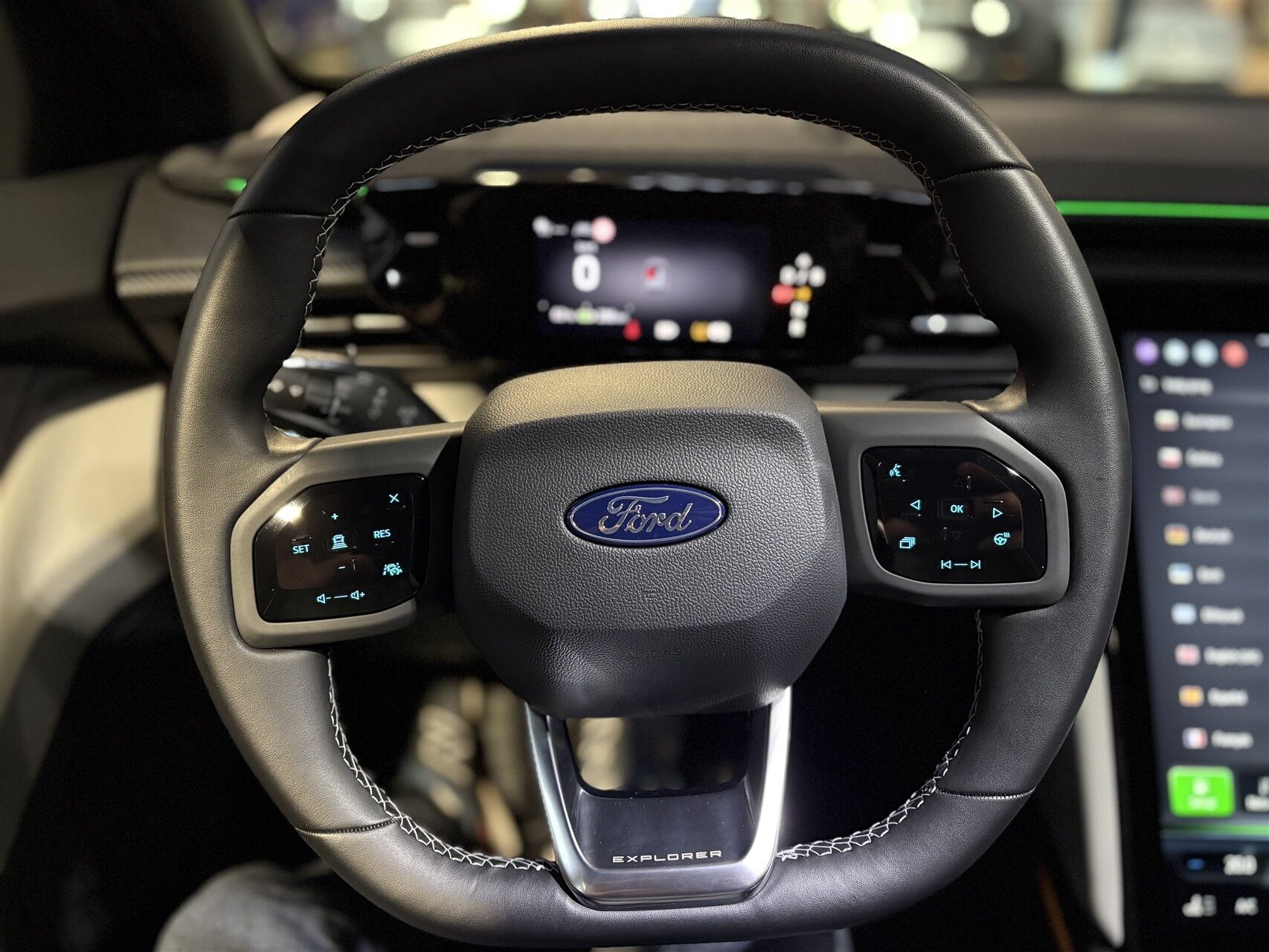 Billede af Ford Explorer EL UR Premium RWD 286HK 5d Aut.