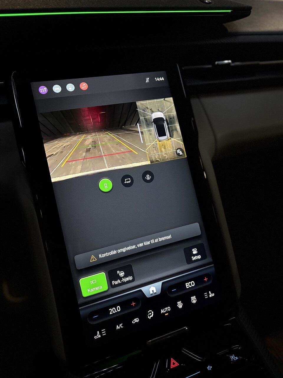 Billede af Ford Explorer EL UR Premium RWD 286HK 5d Aut.