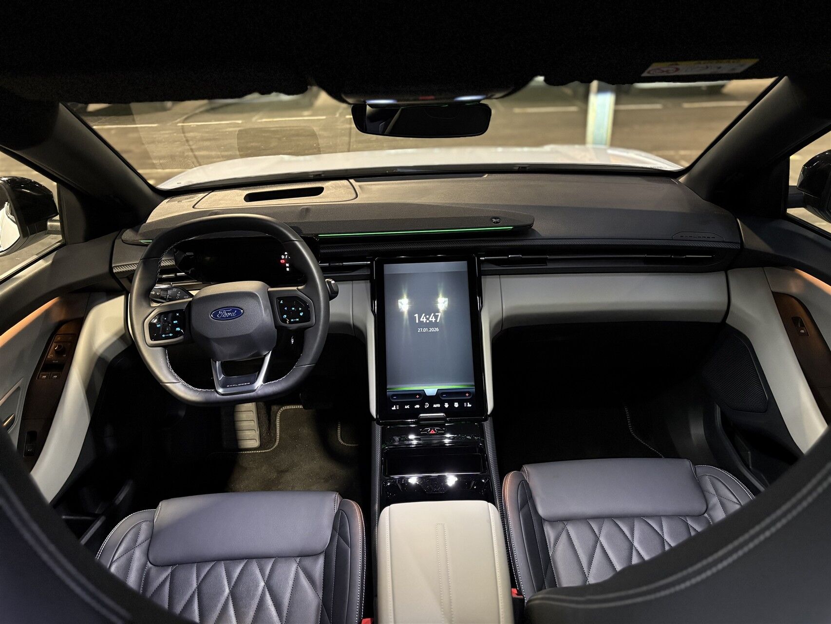 Billede af Ford Explorer EL UR Premium RWD 286HK 5d Aut.