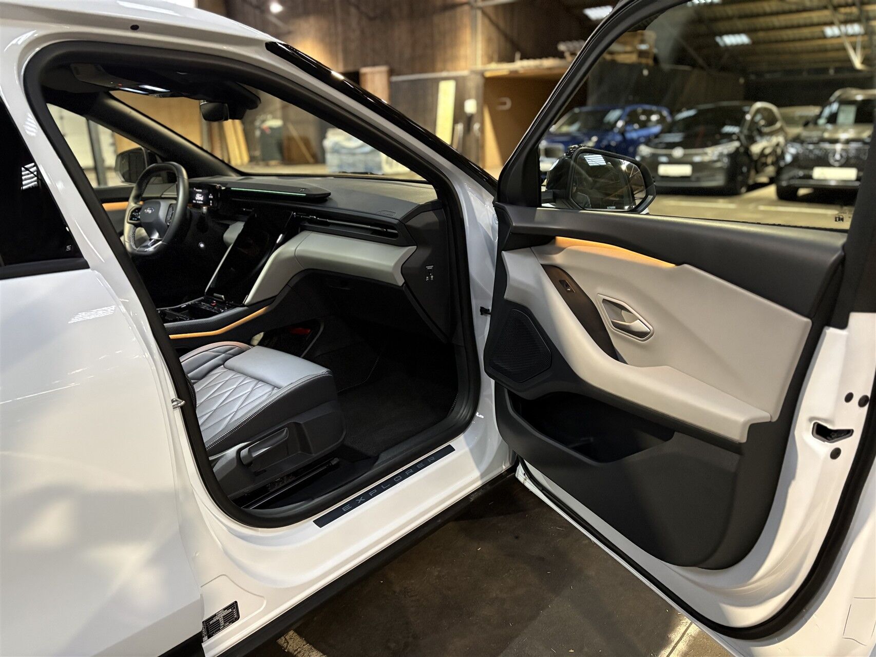 Billede af Ford Explorer EL UR Premium RWD 286HK 5d Aut.