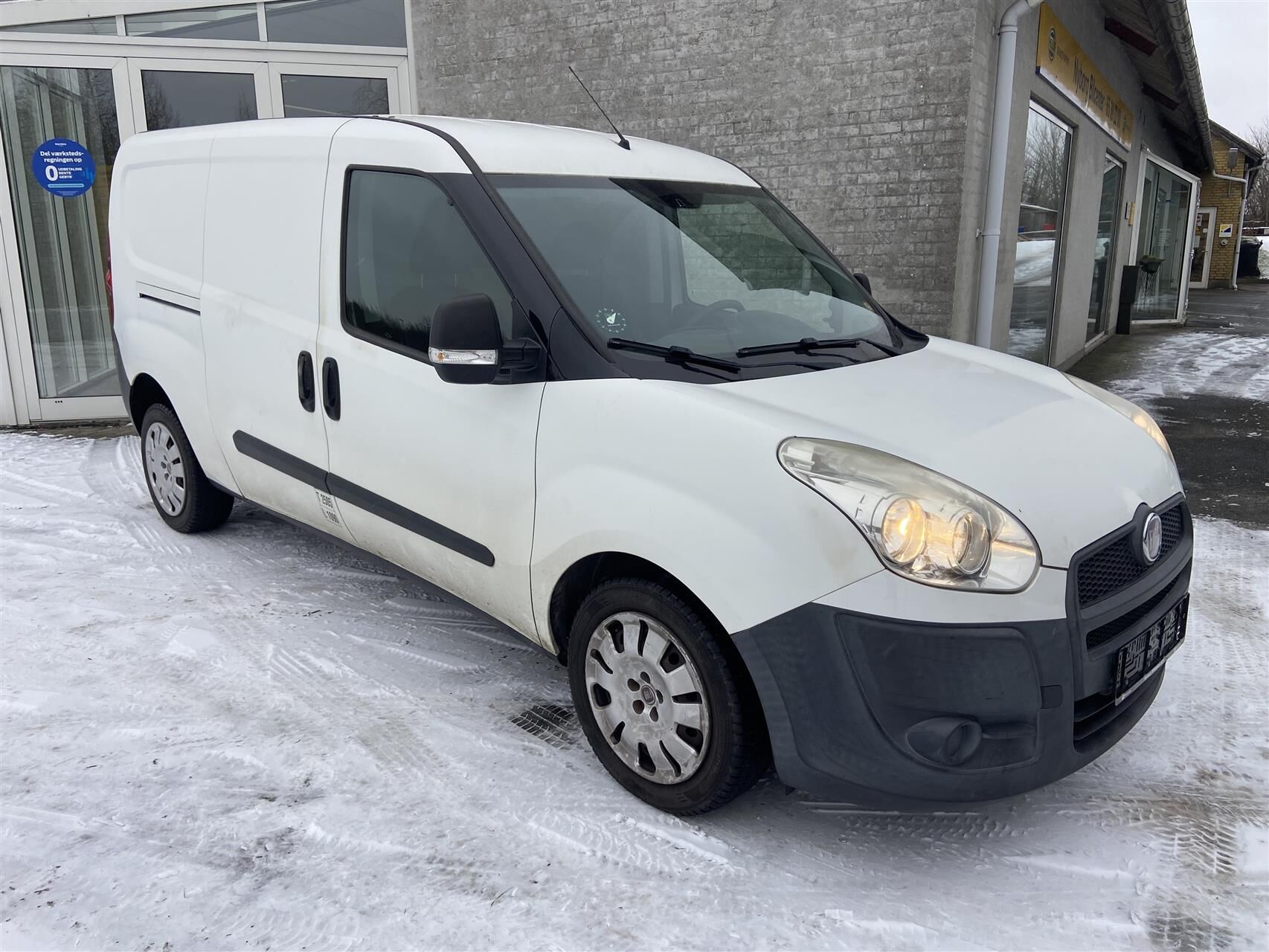 Billede af Fiat Doblò L1 1,3 MJT Basic 90HK Van