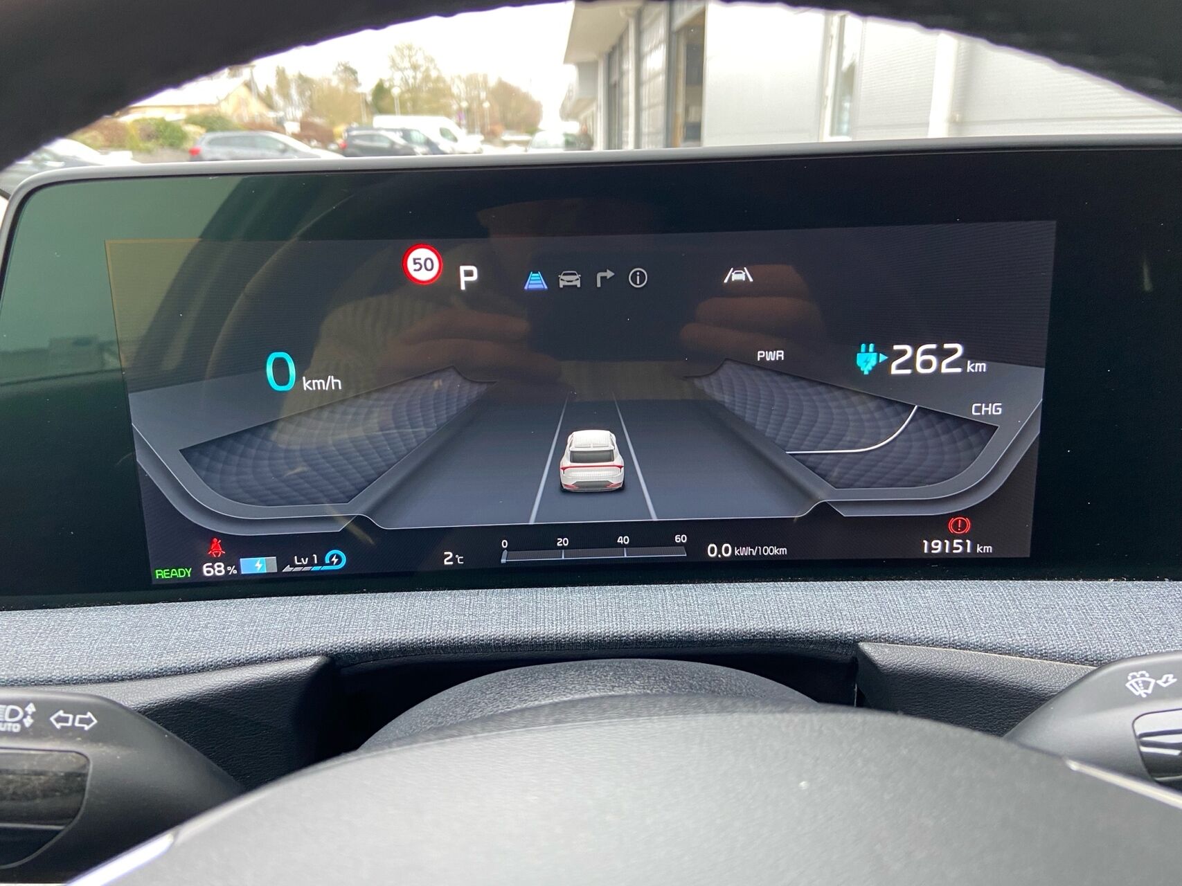 Billede af Kia EV6 EL Long Range 229HK 5d Aut.