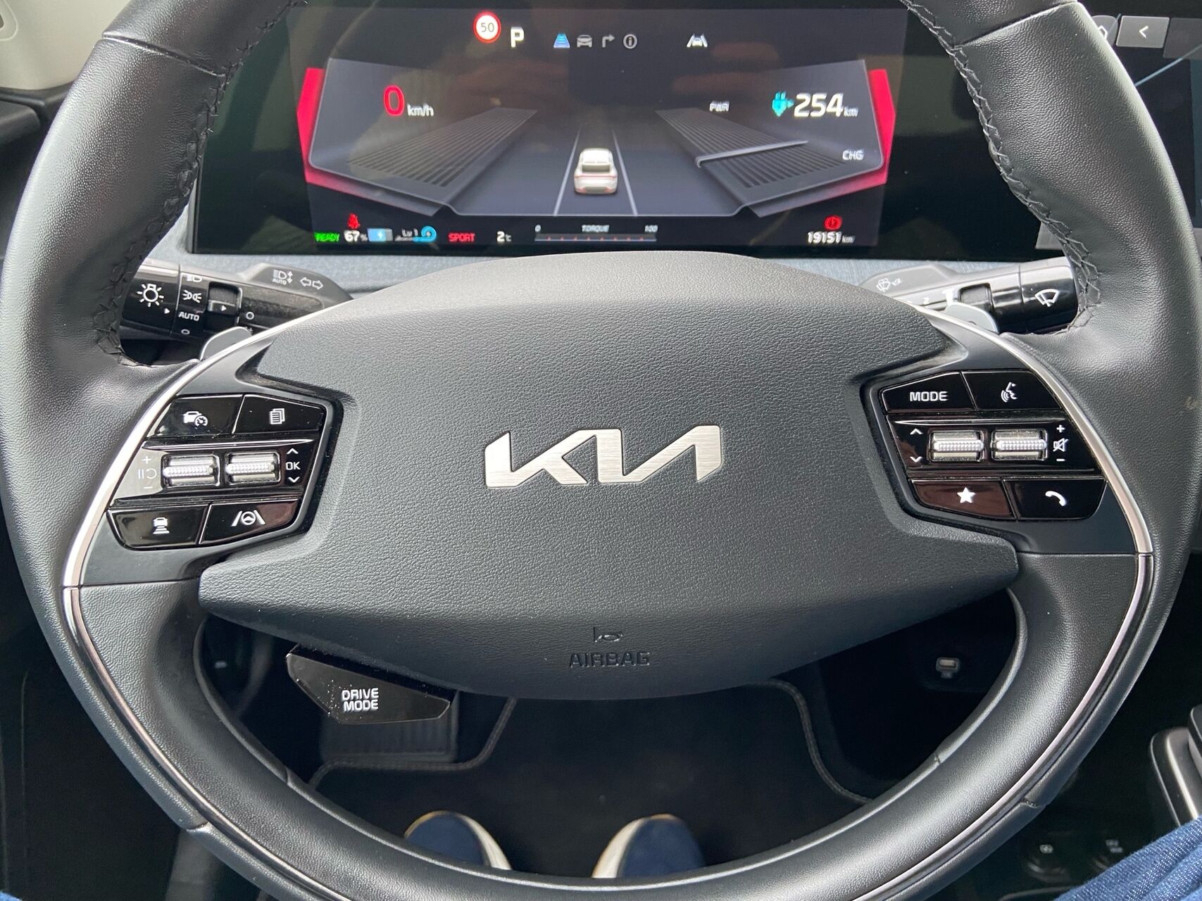 Billede af Kia EV6 EL Long Range 229HK 5d Aut.