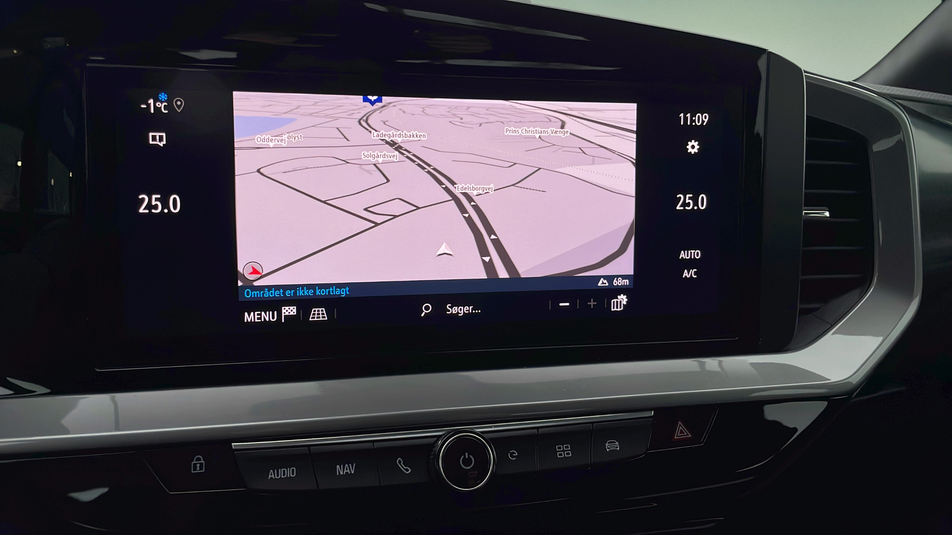 Billede af Opel Mokka-e EL Ultimate 136HK 5d Aut.