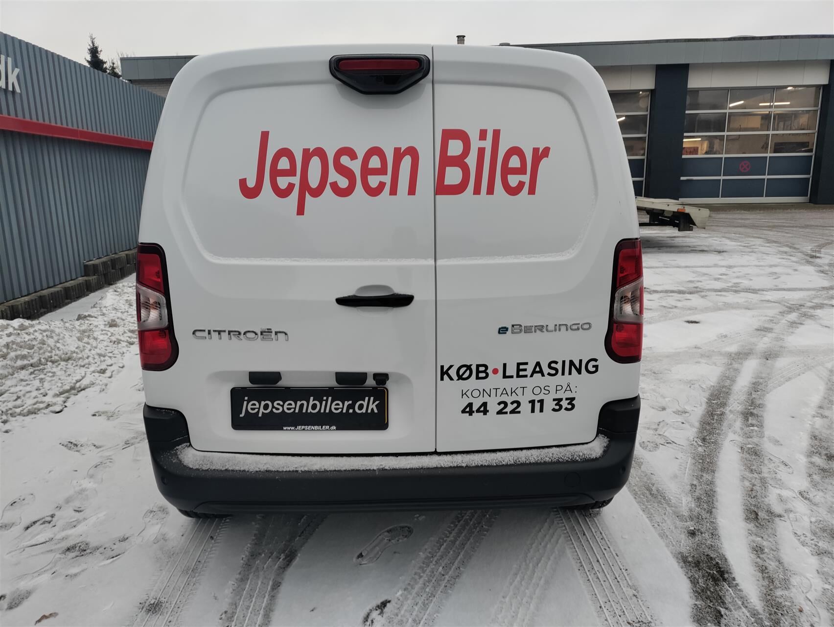 Billede af Citroën e-Berlingo L1 EL Masterline 136HK Aut.