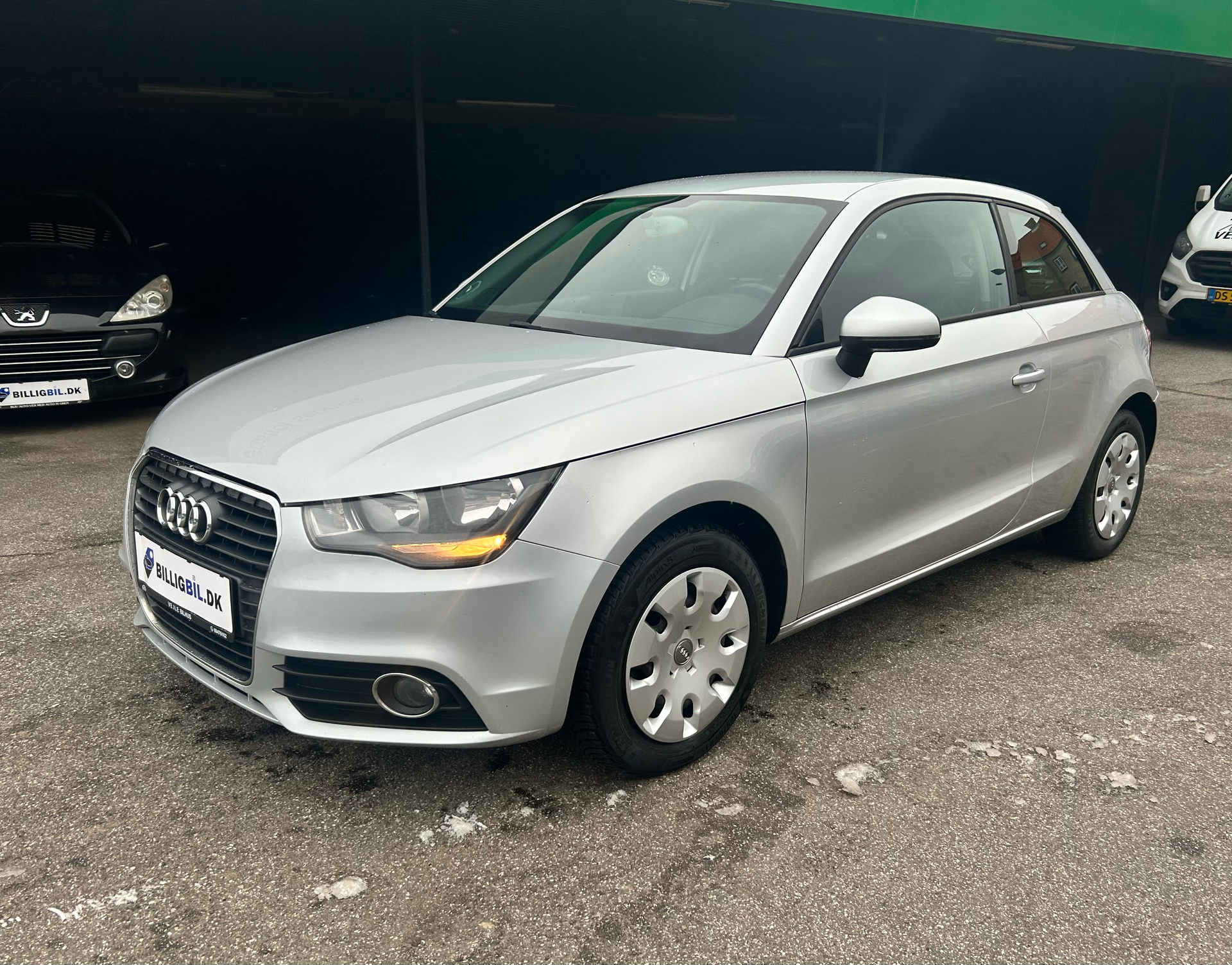 Billede af Audi A1 1,6 TDI DPF Ambition 105HK 3d