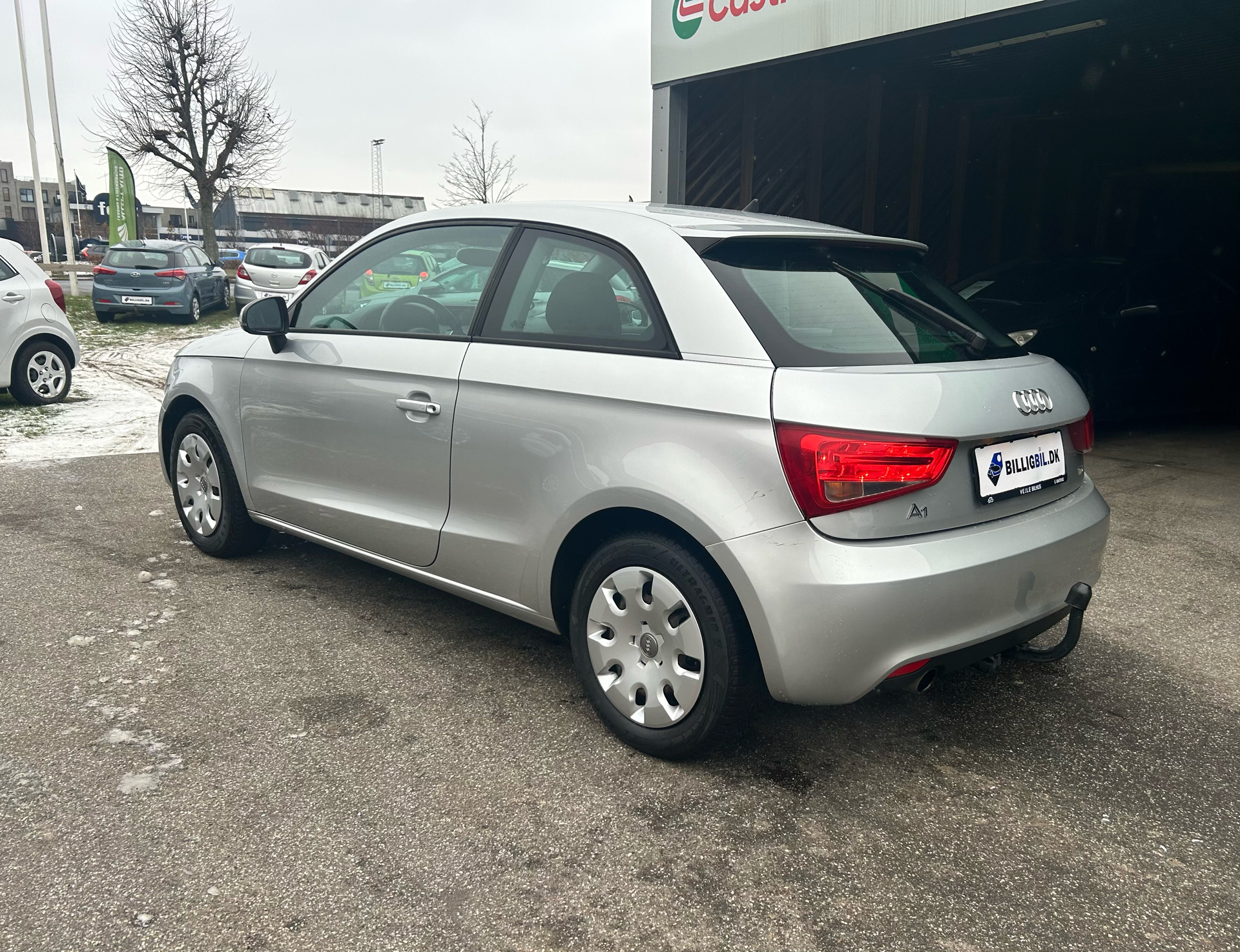 Billede af Audi A1 1,6 TDI DPF Ambition 105HK 3d