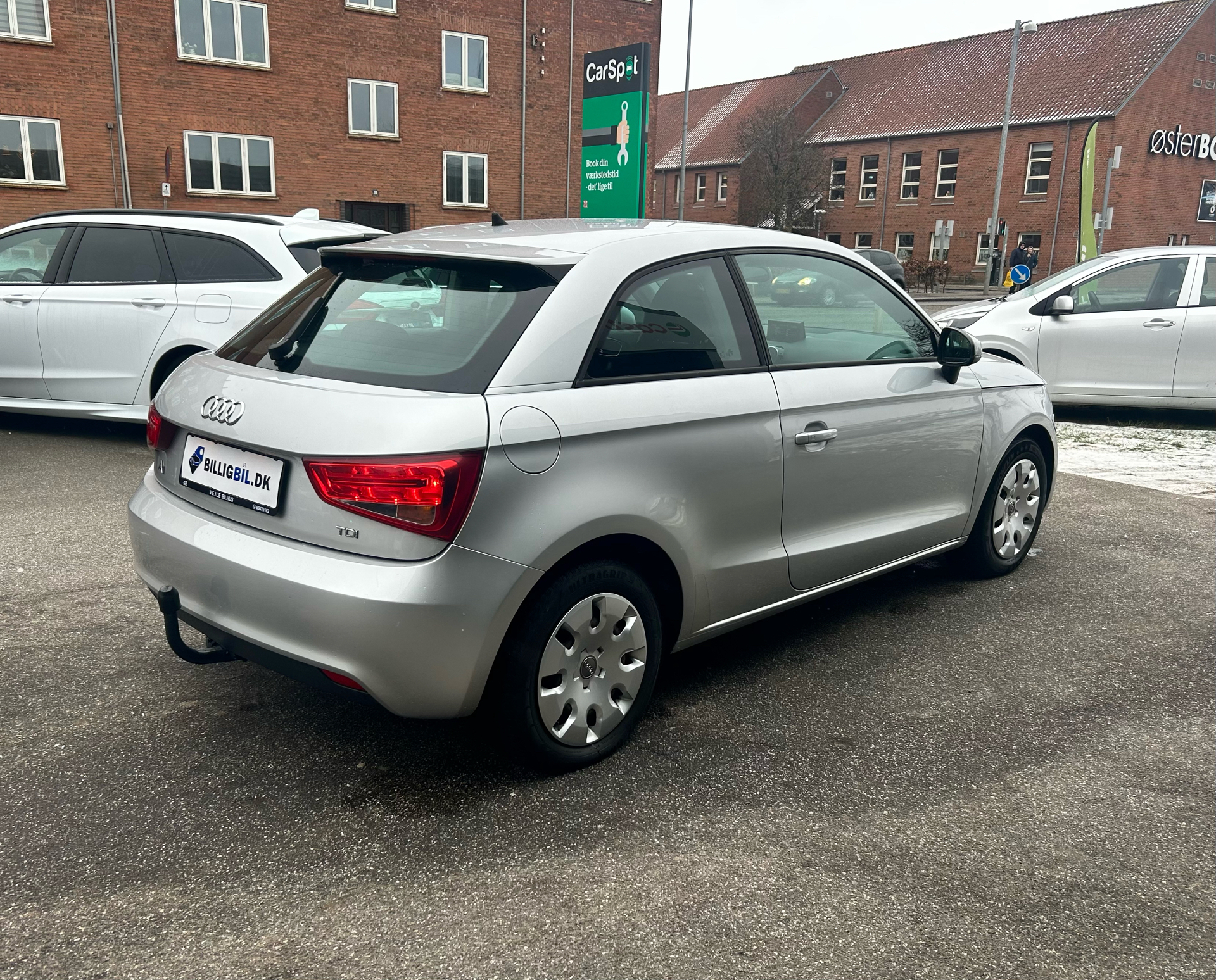 Billede af Audi A1 1,6 TDI DPF Ambition 105HK 3d