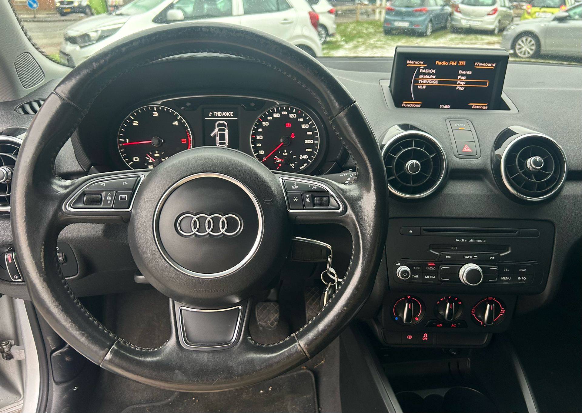 Billede af Audi A1 1,6 TDI DPF Ambition 105HK 3d