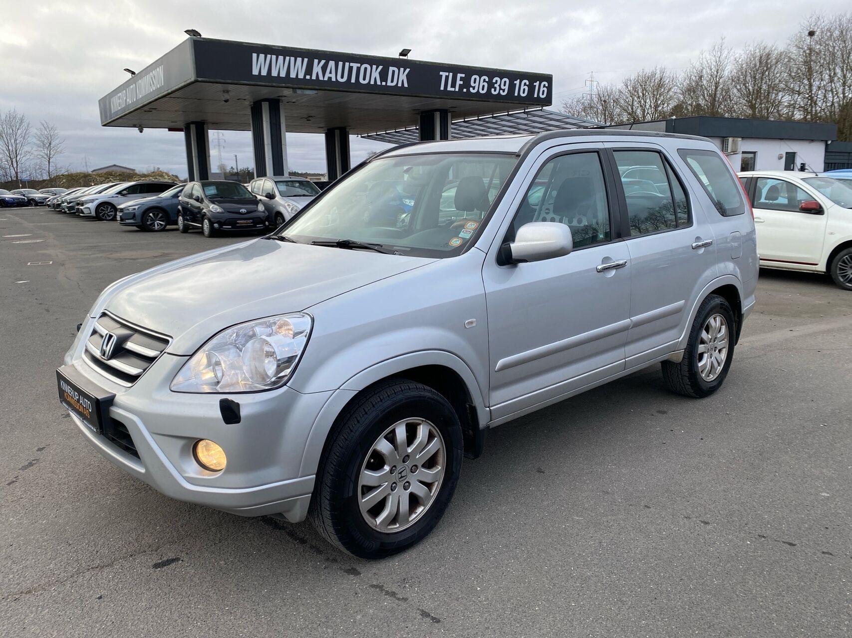 Billede af Honda CR-V 2,2 d Executive 140HK Van