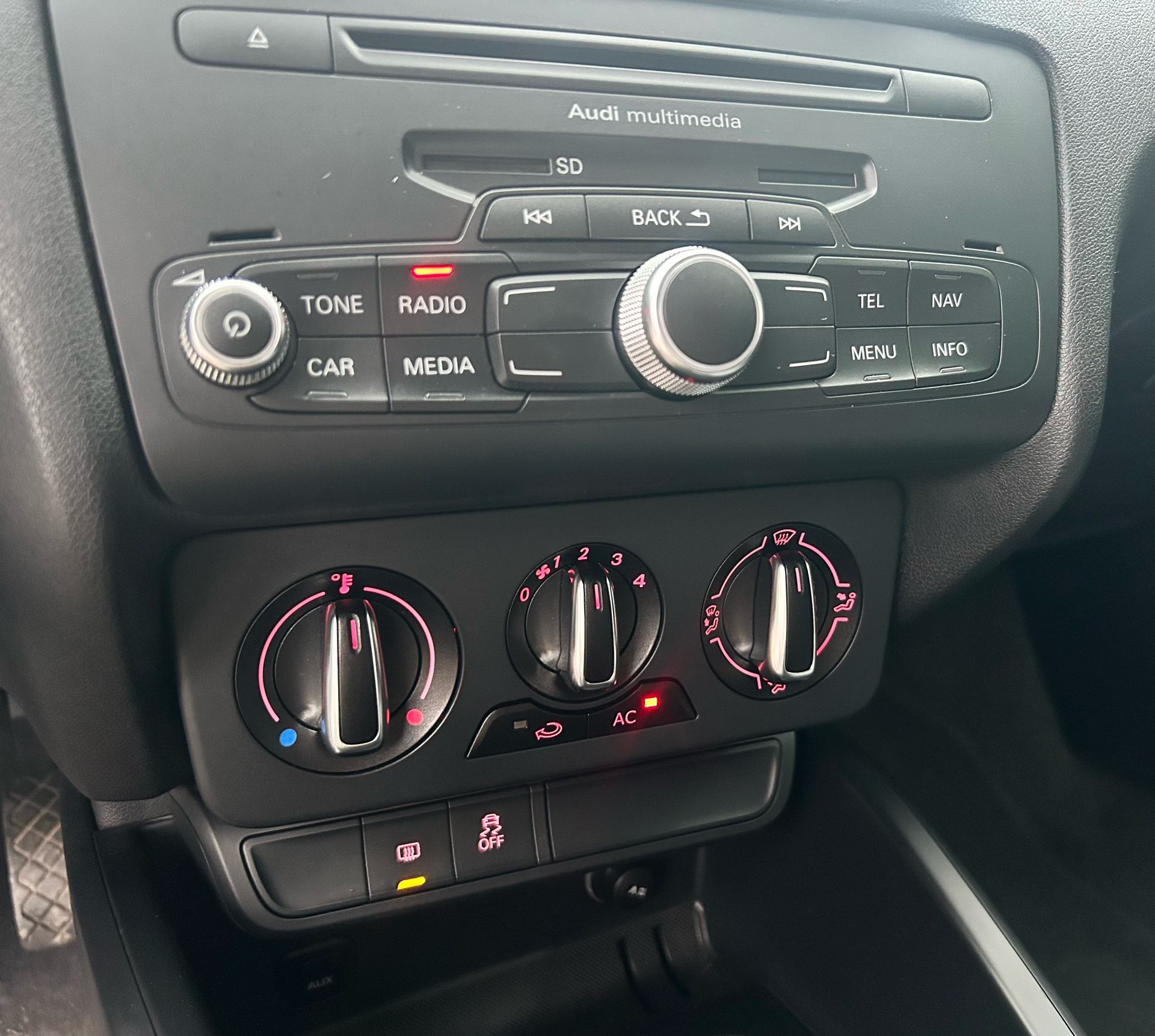 Billede af Audi A1 1,6 TDI DPF Ambition 105HK 3d