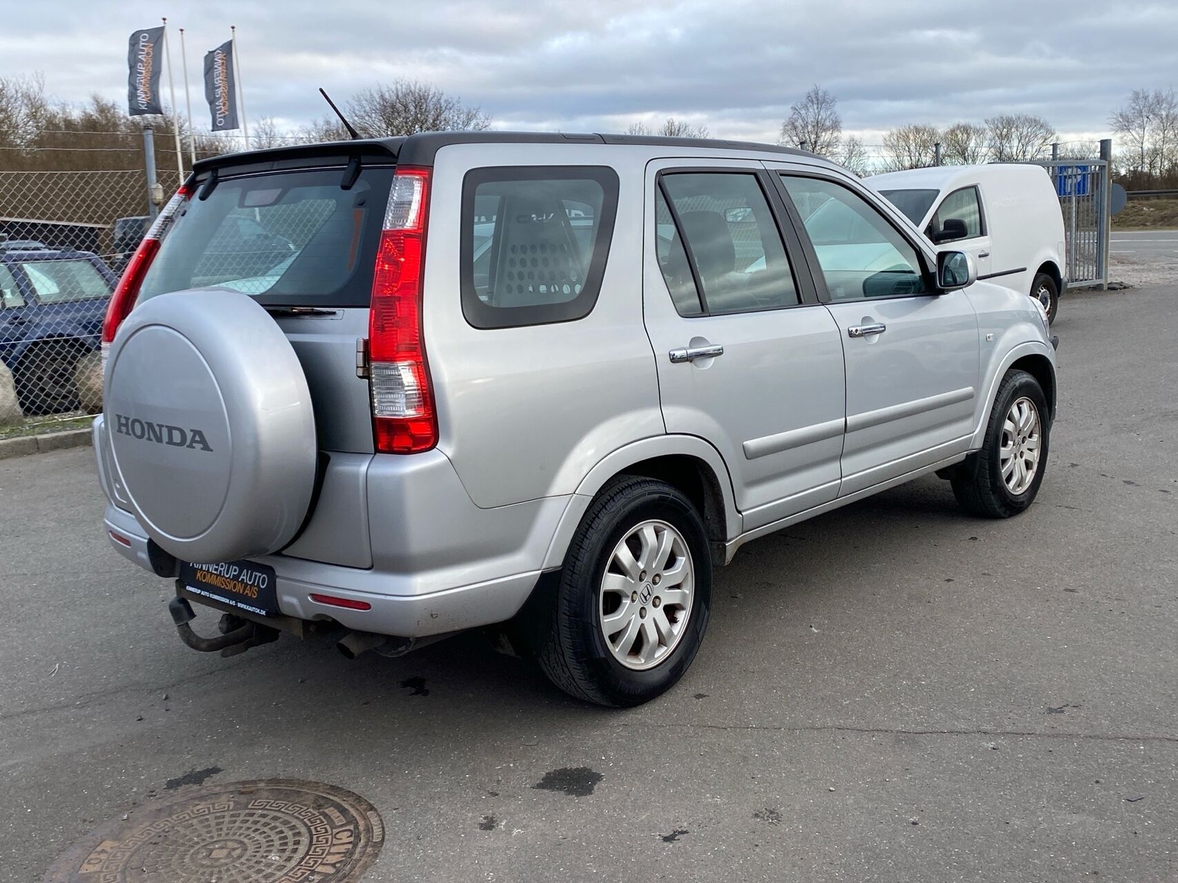 Billede af Honda CR-V 2,2 d Executive 140HK Van