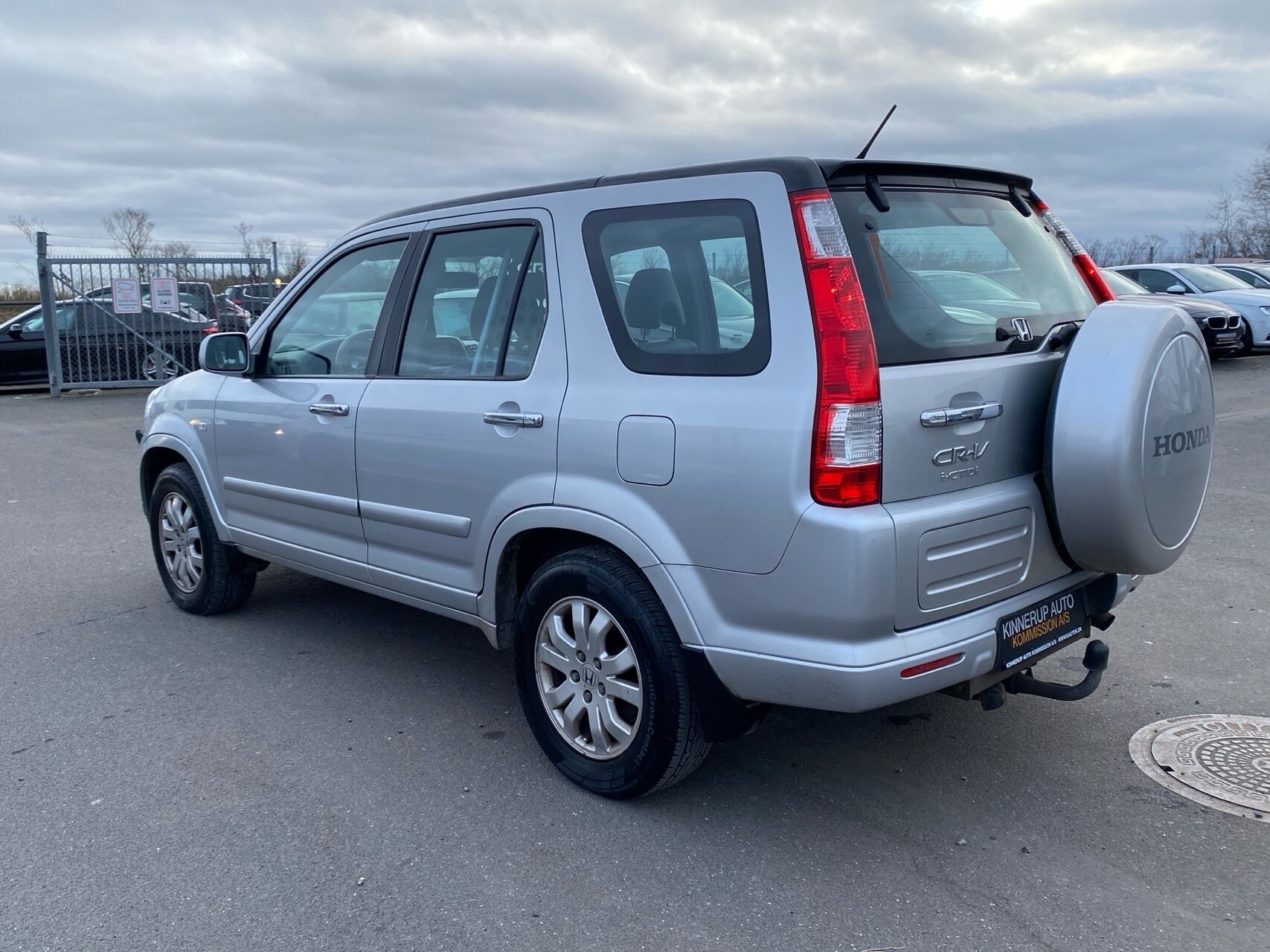 Billede af Honda CR-V 2,2 d Executive 140HK Van