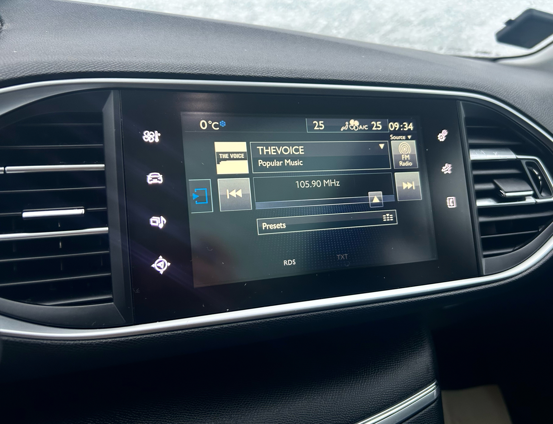 Billede af Peugeot 308 SW 1,6 BlueHDi Style LTD 120HK Stc